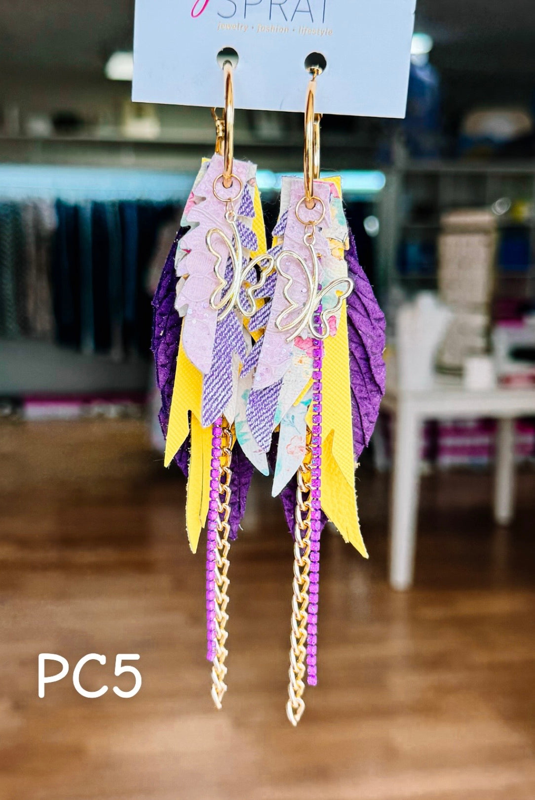 Jak Sprat Beg Your Parton Collection: Mini Mic Drop Dangles-Earrings-Dear Me Southern Boutique, located in DeRidder, Louisiana