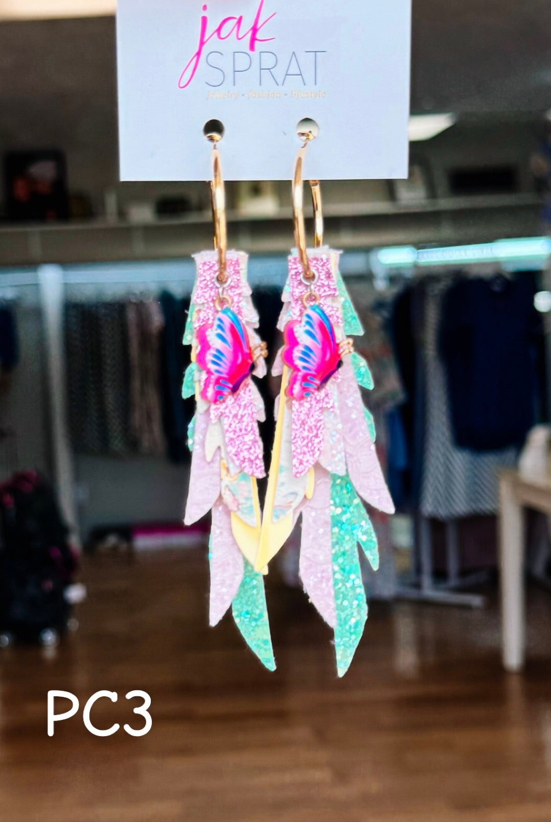 Jak Sprat Beg Your Parton Collection: Thinny Thini Minis-Earrings-Dear Me Southern Boutique, located in DeRidder, Louisiana