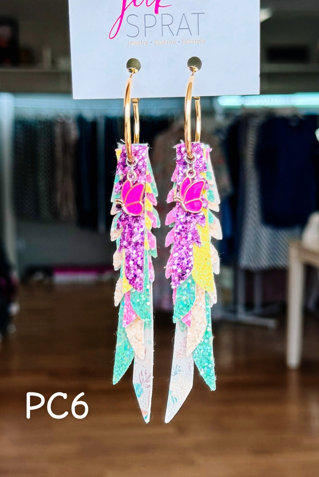 Jak Sprat Beg Your Parton Collection: Thinny Thini Minis-Earrings-Dear Me Southern Boutique, located in DeRidder, Louisiana