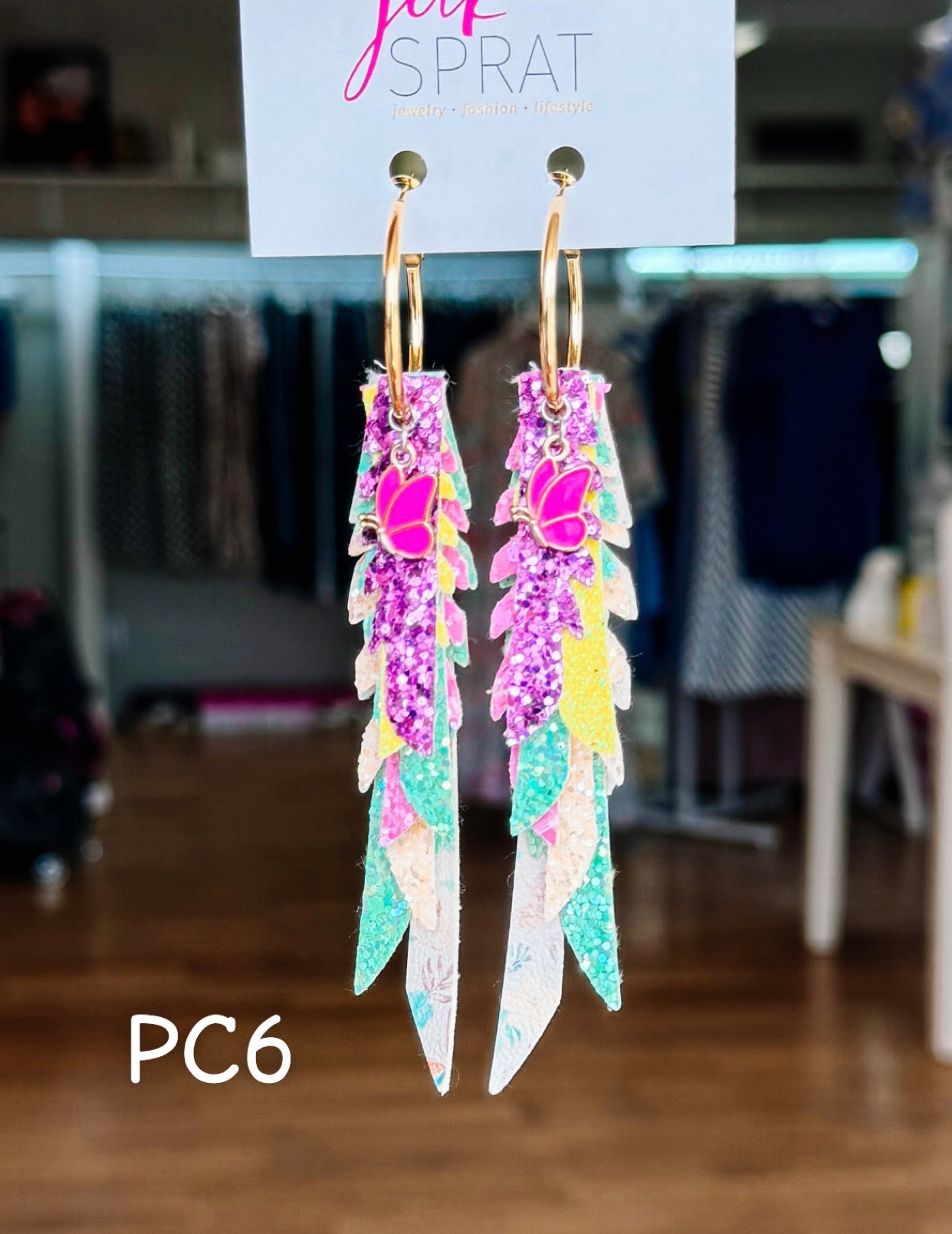 Jak Sprat Beg Your Parton Collection: Thinny Thini Minis-Earrings-Dear Me Southern Boutique, located in DeRidder, Louisiana
