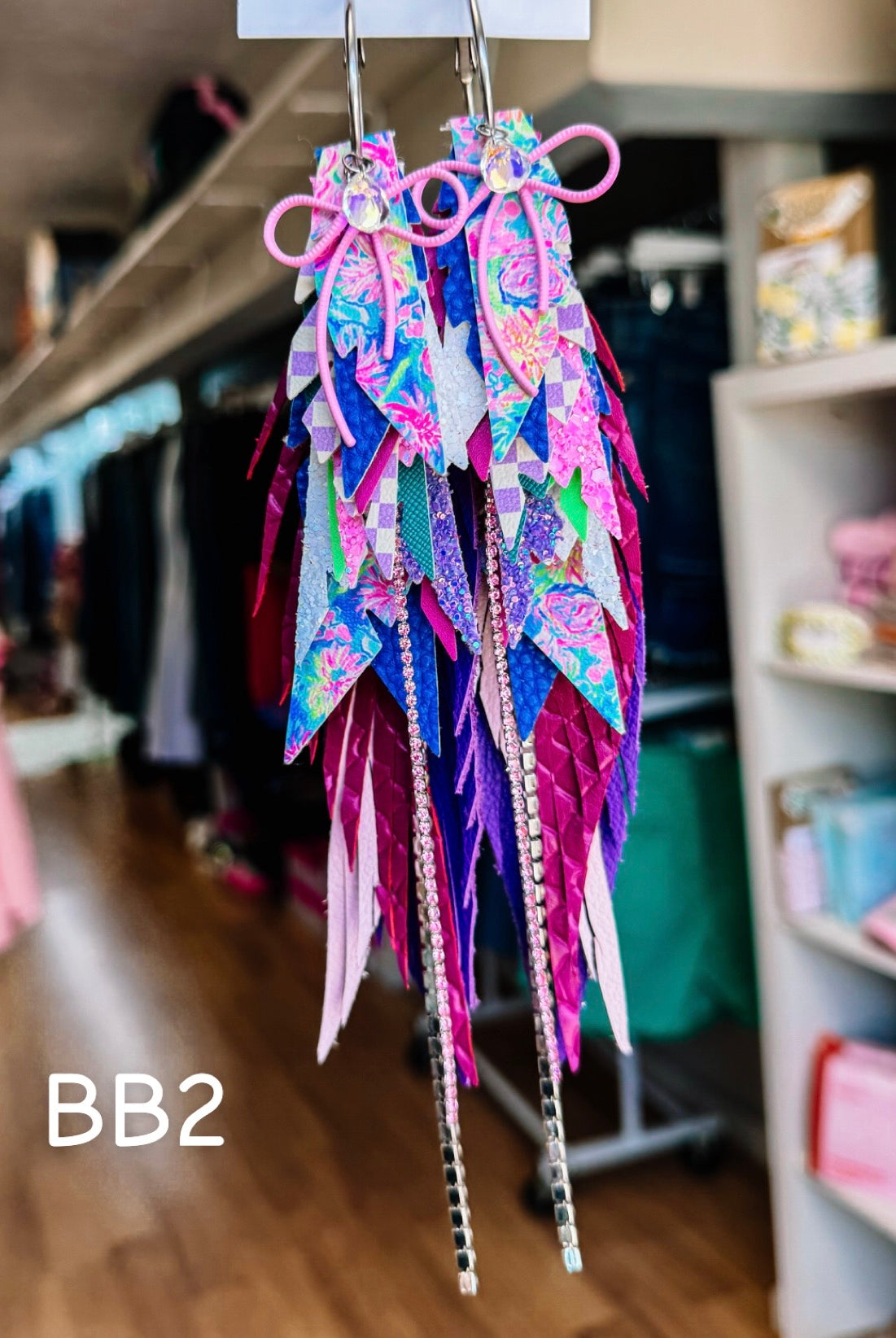 Jak Sprat Blooming Brights Collection: Mega Mic Drops-Earrings-Dear Me Southern Boutique, located in DeRidder, Louisiana