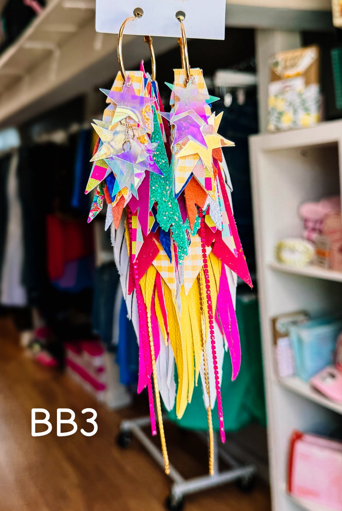Jak Sprat Blooming Brights Collection: Mega Mic Drops-Earrings-Dear Me Southern Boutique, located in DeRidder, Louisiana