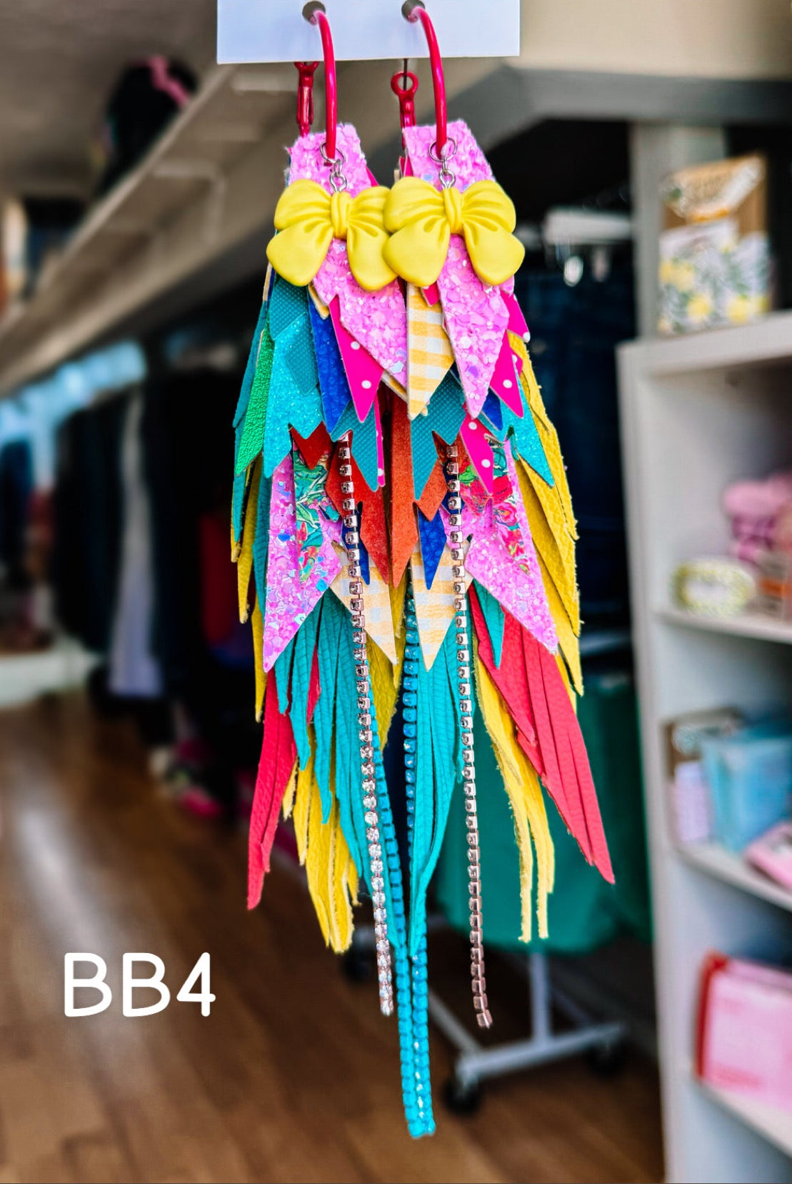 Jak Sprat Blooming Brights Collection: Mega Mic Drops-Earrings-Dear Me Southern Boutique, located in DeRidder, Louisiana