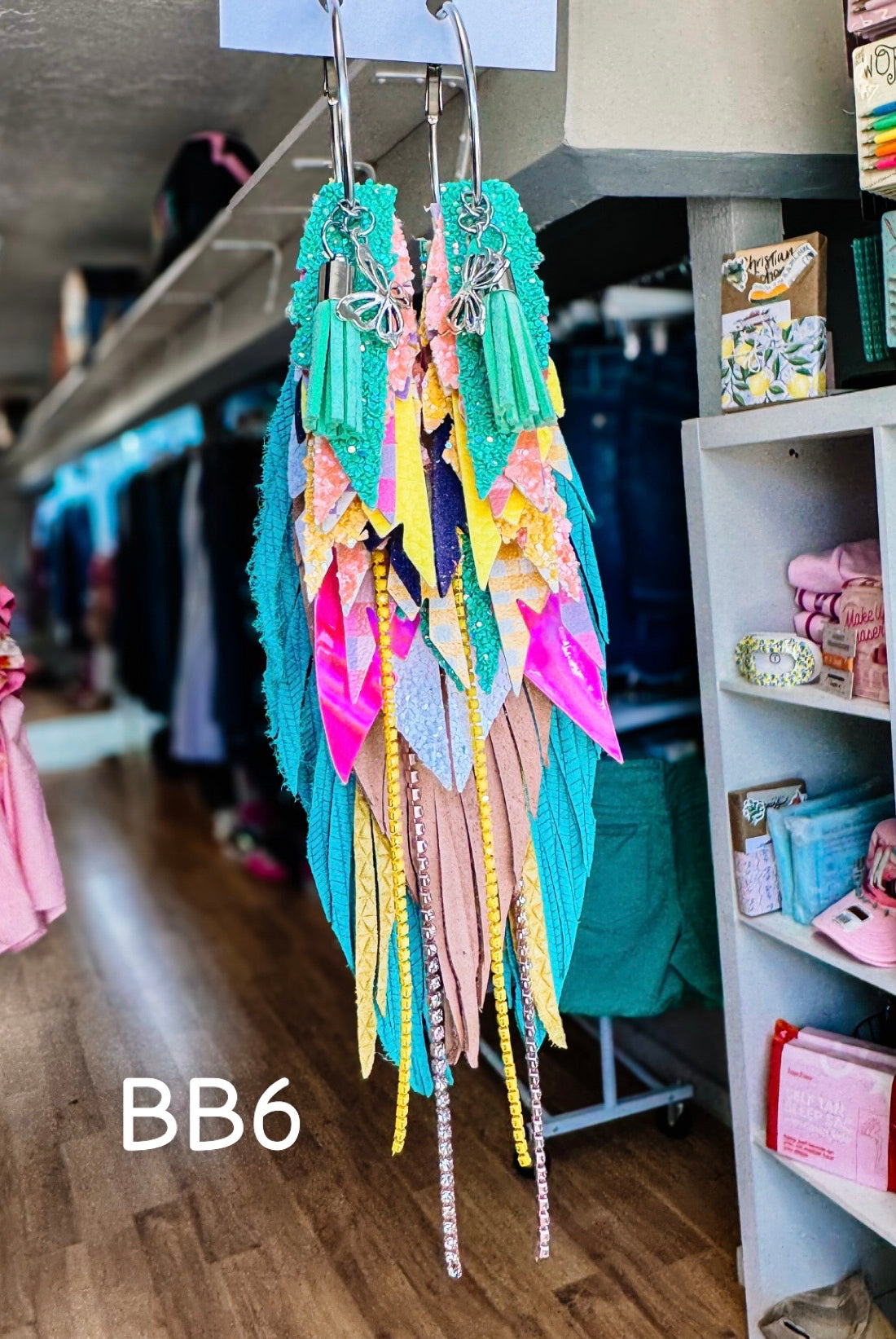 Jak Sprat Blooming Brights Collection: Mega Mic Drops-Earrings-Dear Me Southern Boutique, located in DeRidder, Louisiana