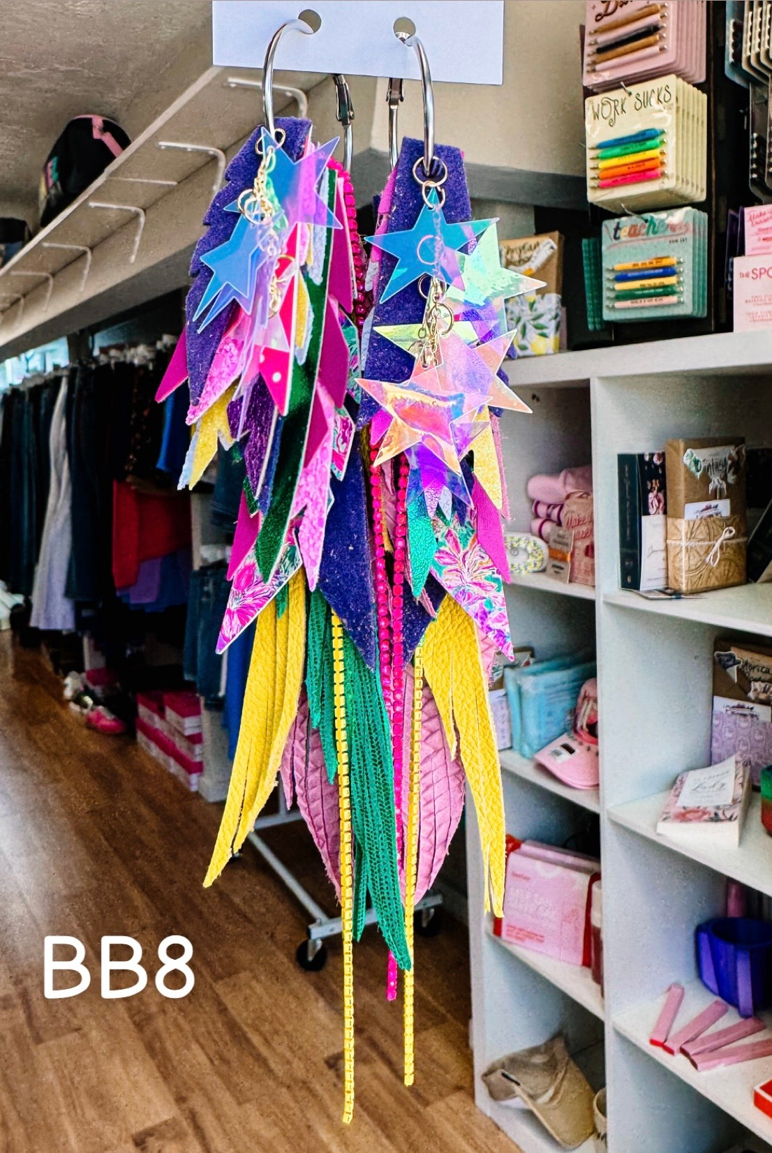Jak Sprat Blooming Brights Collection: Mega Mic Drops-Earrings-Dear Me Southern Boutique, located in DeRidder, Louisiana