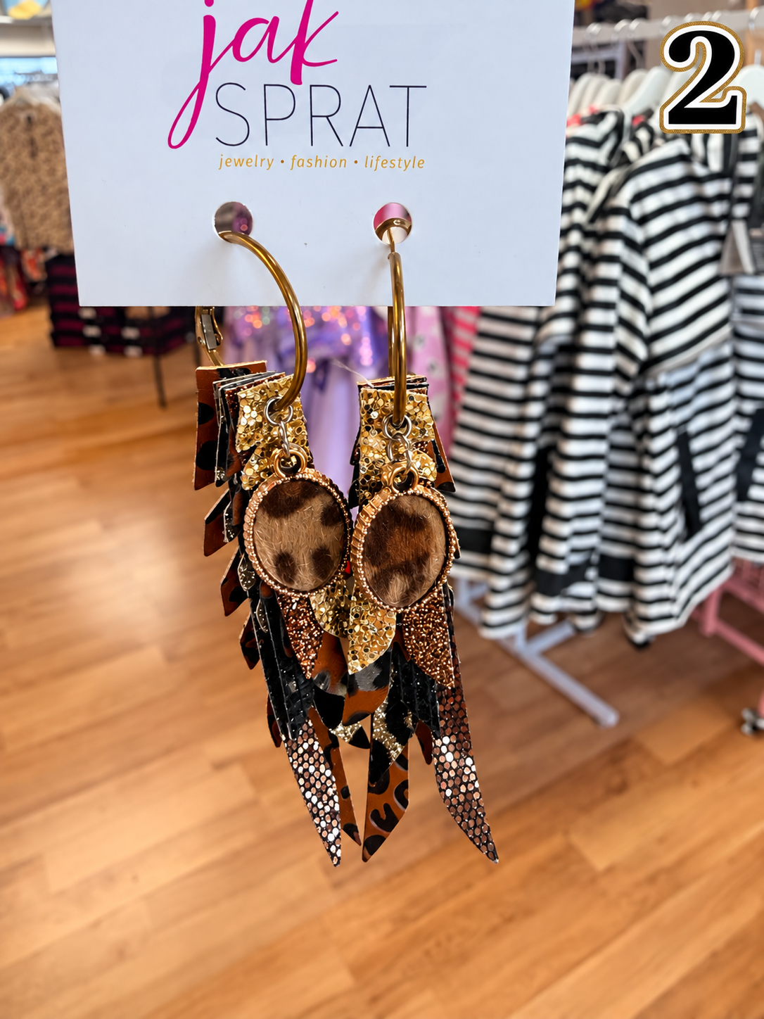 Jak Sprat Feral & Fabulous-Duck Camo Collection: Thinny Thini Minis-Jewelry - Earrings-Dear Me Southern Boutique, located in DeRidder, Louisiana