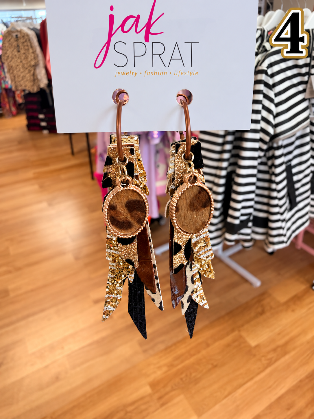 Jak Sprat Feral & Fabulous-Duck Camo Collection: Thinny Thini Minis-Jewelry - Earrings-Dear Me Southern Boutique, located in DeRidder, Louisiana