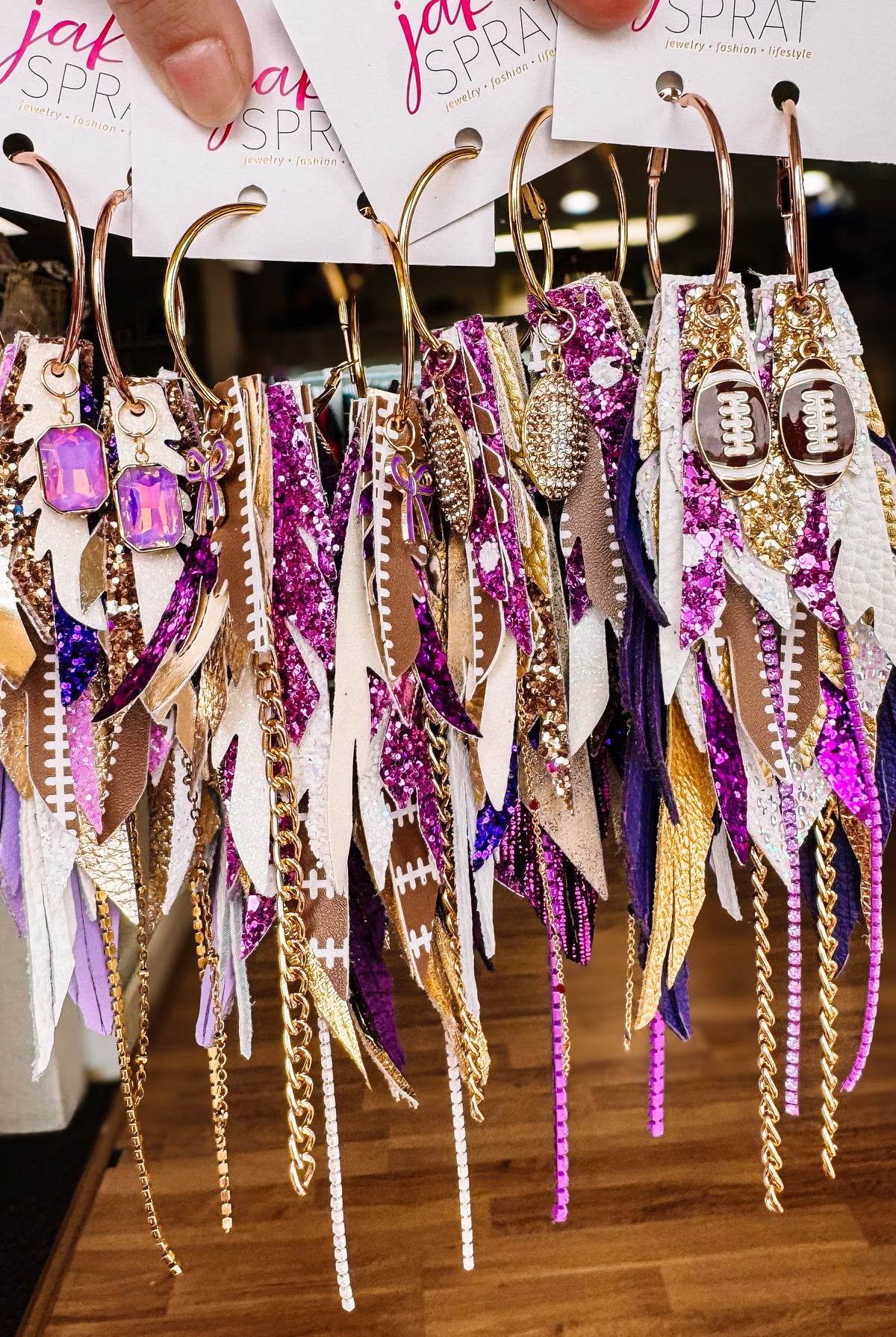 Jak Sprat Game Day Collection: Medium Mic Drop-Game Day-Dear Me Southern Boutique, located in DeRidder, Louisiana