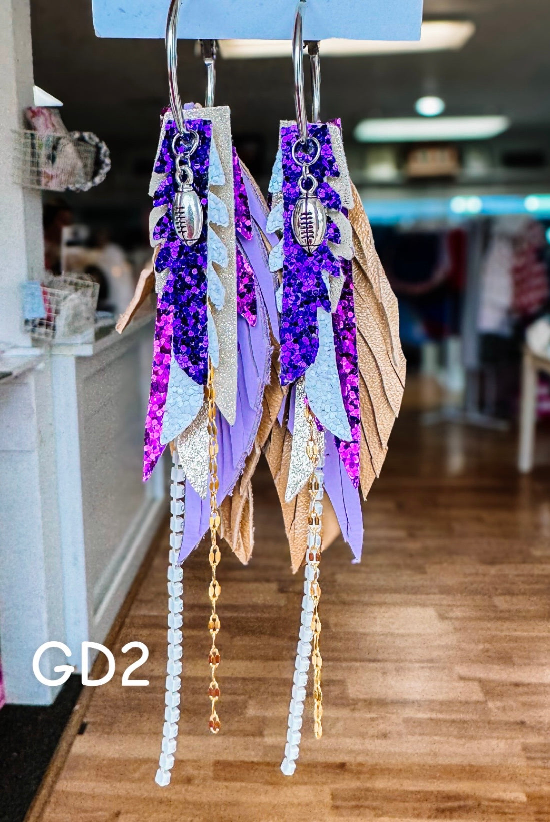 Jak Sprat Game Day Collection: Mini Mic Drop-Game Day-Dear Me Southern Boutique, located in DeRidder, Louisiana