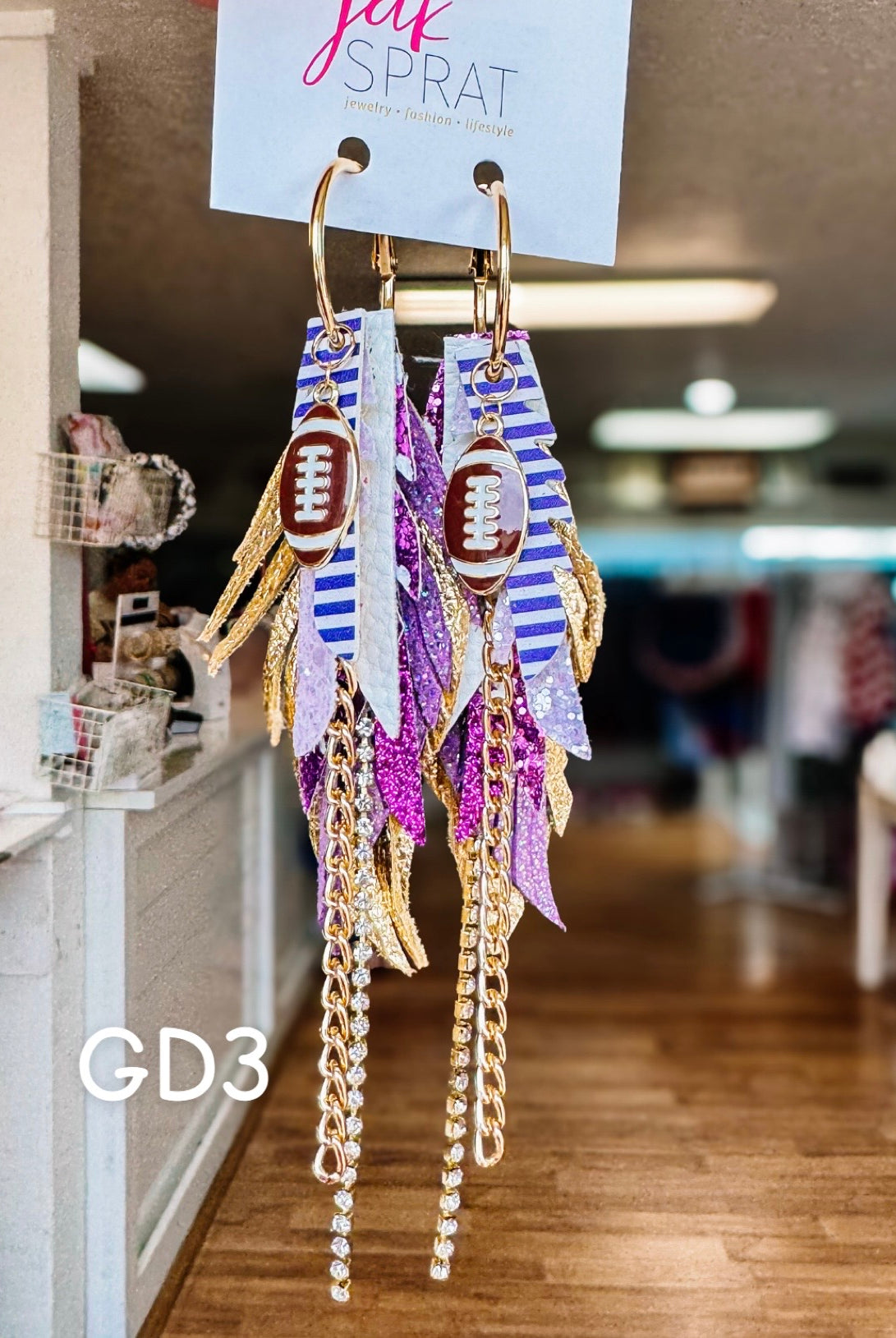 Jak Sprat Game Day Collection: Mini Mic Drop-Game Day-Dear Me Southern Boutique, located in DeRidder, Louisiana
