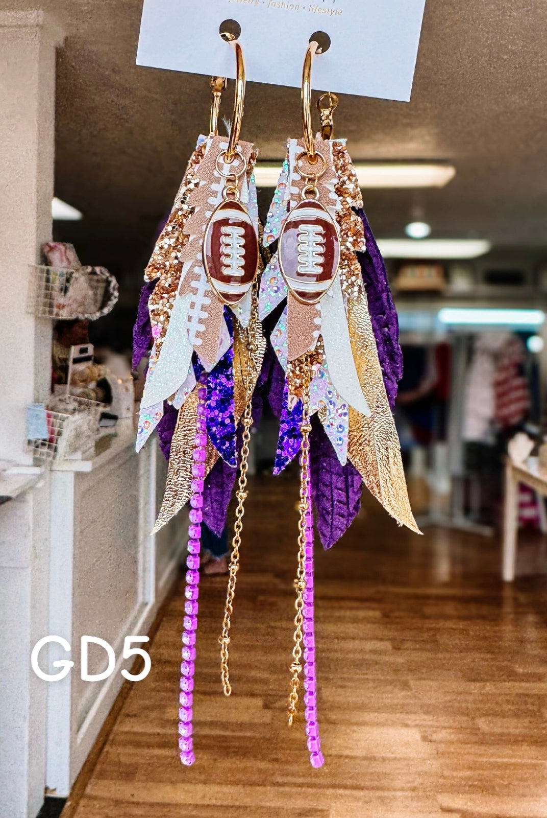 Jak Sprat Game Day Collection: Mini Mic Drop-Game Day-Dear Me Southern Boutique, located in DeRidder, Louisiana
