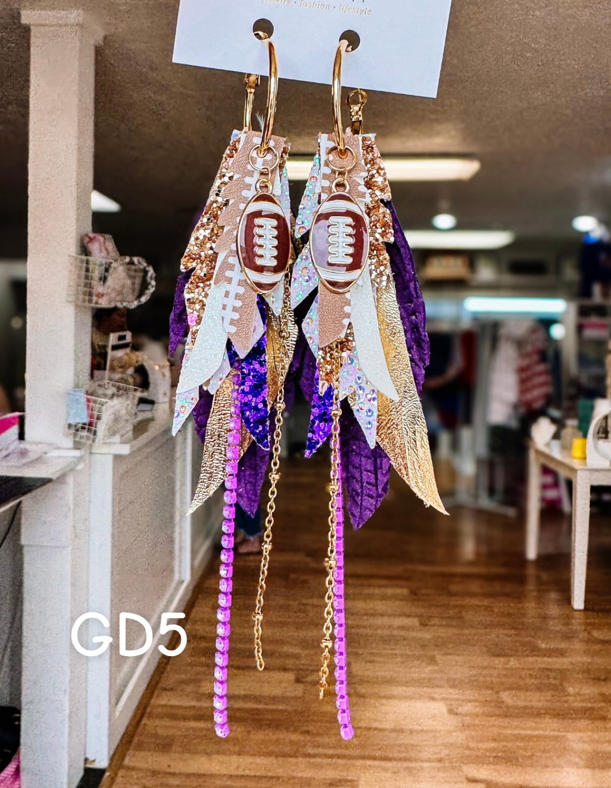 Jak Sprat Game Day Collection: Mini Mic Drop-Game Day-Dear Me Southern Boutique, located in DeRidder, Louisiana