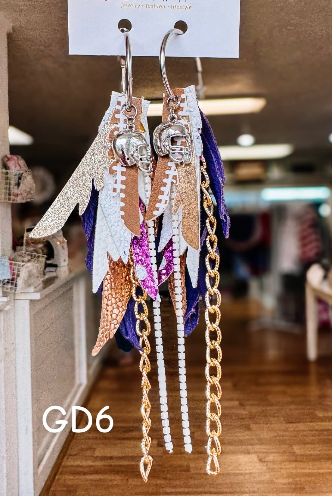 Jak Sprat Game Day Collection: Mini Mic Drop-Game Day-Dear Me Southern Boutique, located in DeRidder, Louisiana