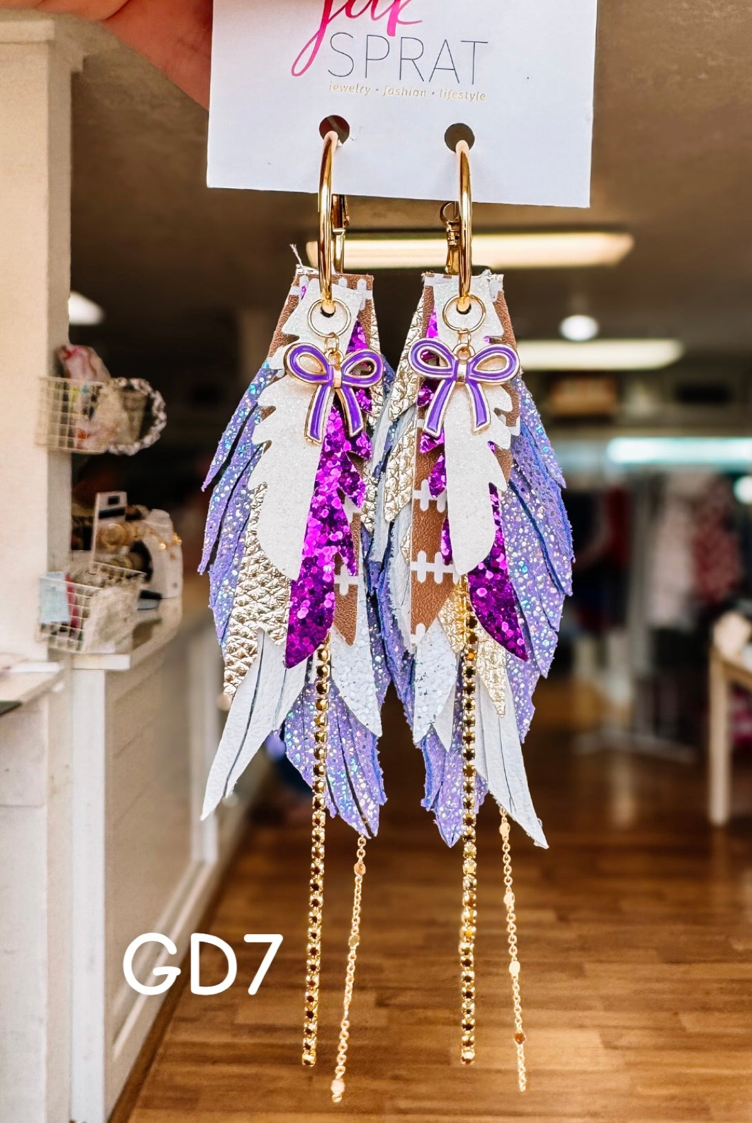 Jak Sprat Game Day Collection: Mini Mic Drop-Game Day-Dear Me Southern Boutique, located in DeRidder, Louisiana