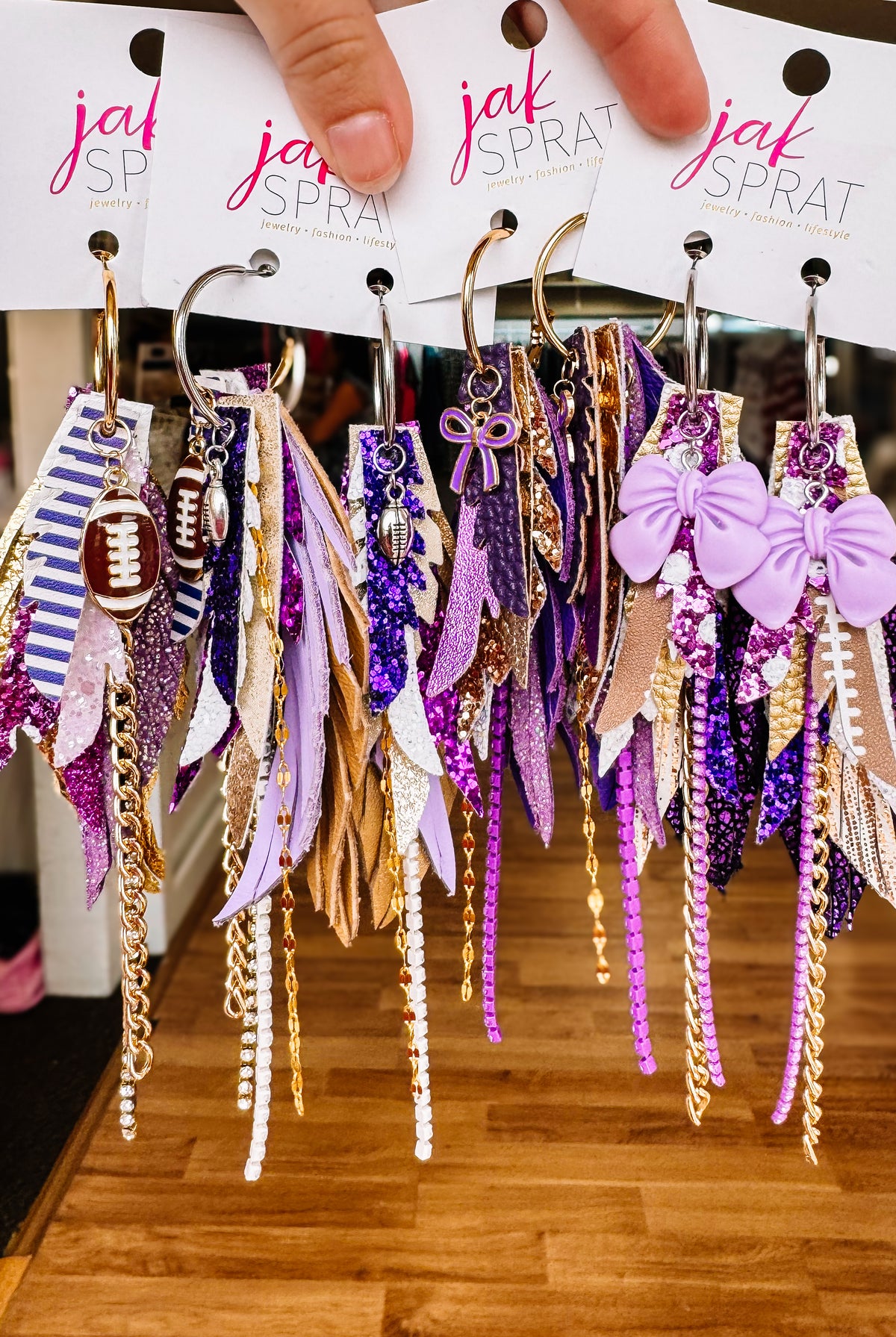 Jak Sprat Game Day Collection: Mini Mic Drop-Game Day-Dear Me Southern Boutique, located in DeRidder, Louisiana
