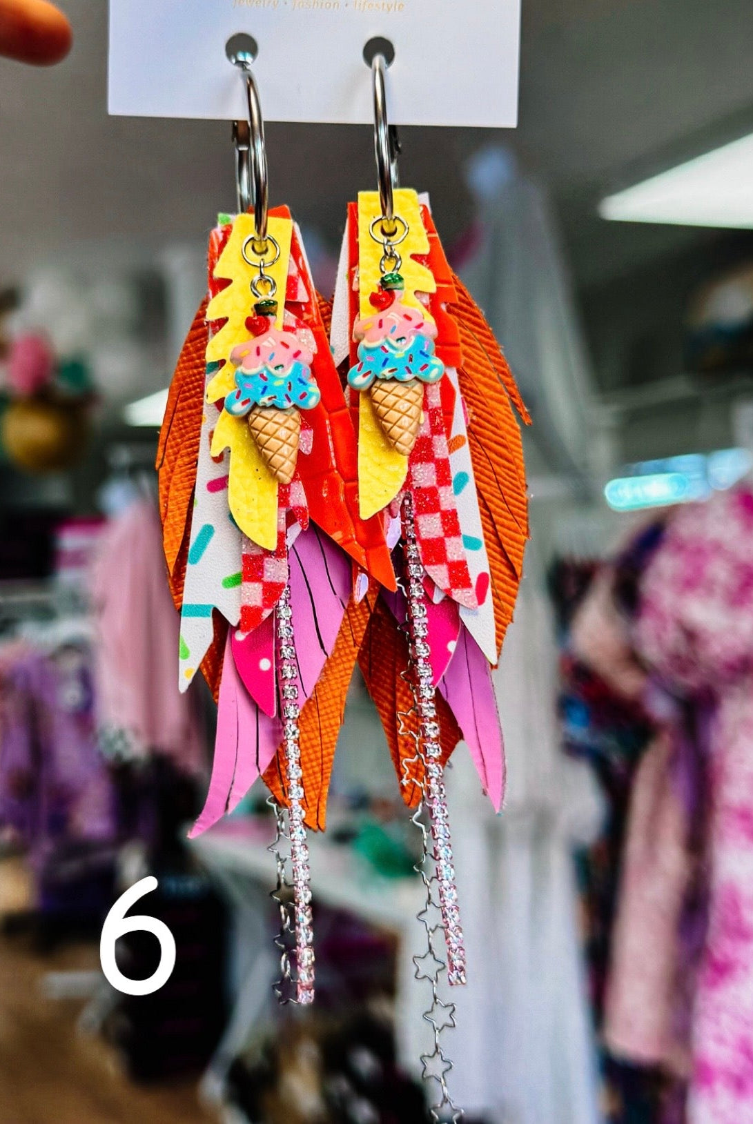 Jak Sprat Part Palette Collection: Mini Mic Drop Dangles-Earrings-Dear Me Southern Boutique, located in DeRidder, Louisiana