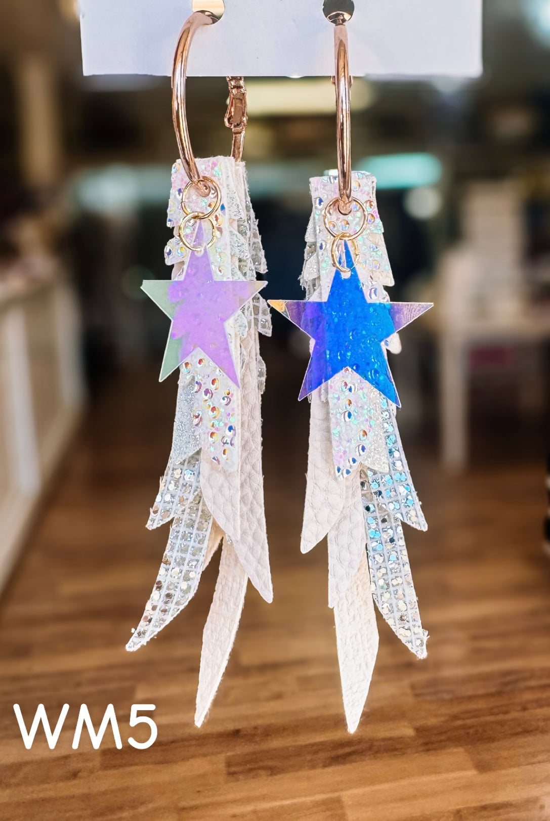 Jak Sprat White Monochromatic Collection: Thinny Thini Minis-Earrings-Dear Me Southern Boutique, located in DeRidder, Louisiana