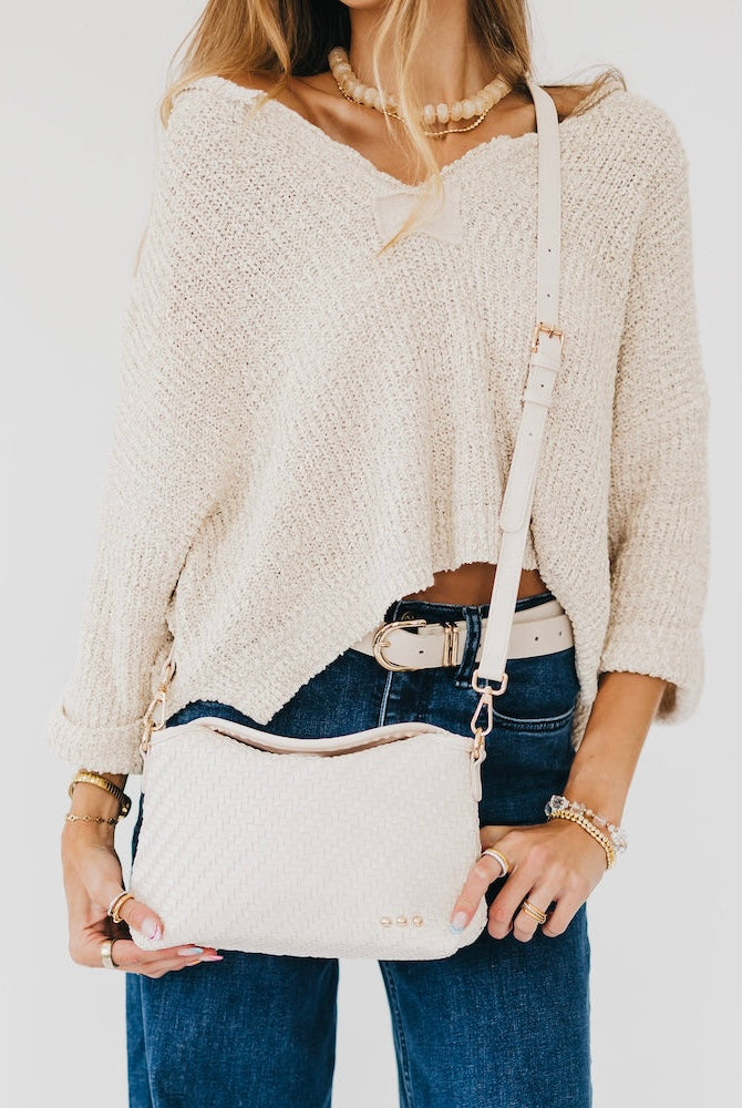 Jamie Woven Crossbody-Presales-Dear Me Southern Boutique, located in DeRidder, Louisiana