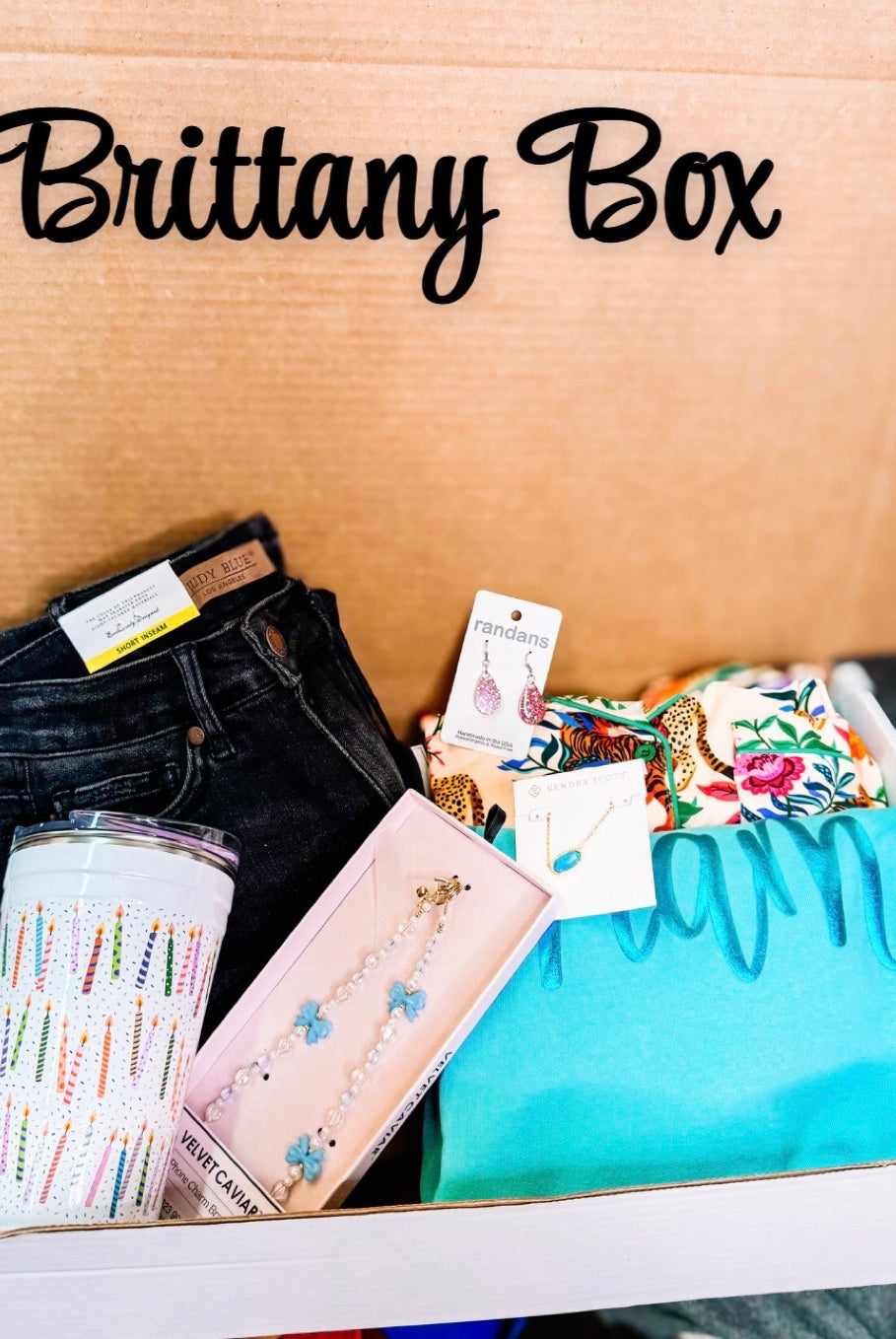 January Dear Me Boutique Box for Women-Boutique Box-Dear Me Southern Boutique, located in DeRidder, Louisiana