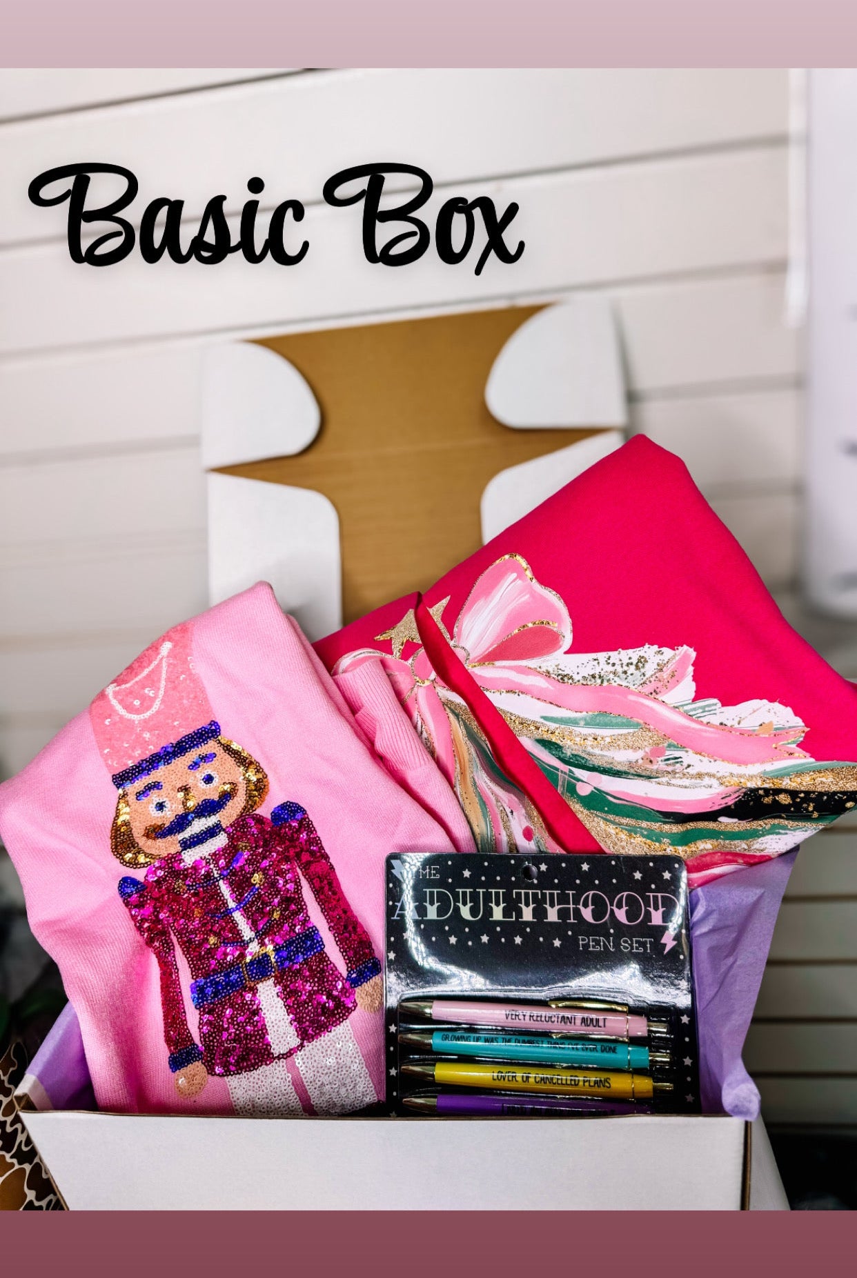 January Dear Me Boutique Box for Women-Boutique Box-Dear Me Southern Boutique, located in DeRidder, Louisiana