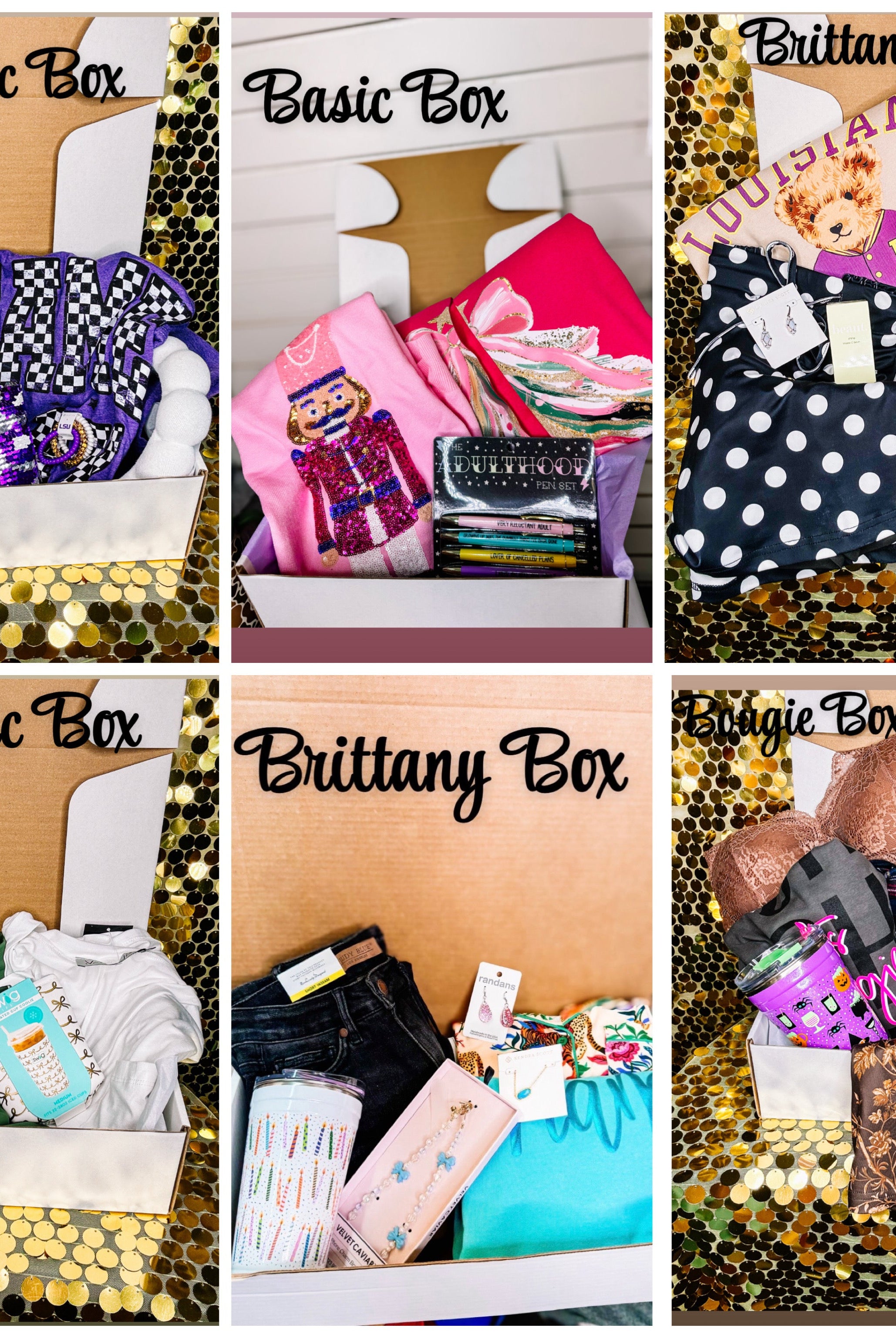 January Dear Me Boutique Box for Women-Boutique Box-Dear Me Southern Boutique, located in DeRidder, Louisiana