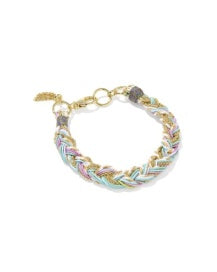 Joan Corded Bracelet- Gold-Jewelry-Dear Me Southern Boutique, located in DeRidder, Louisiana