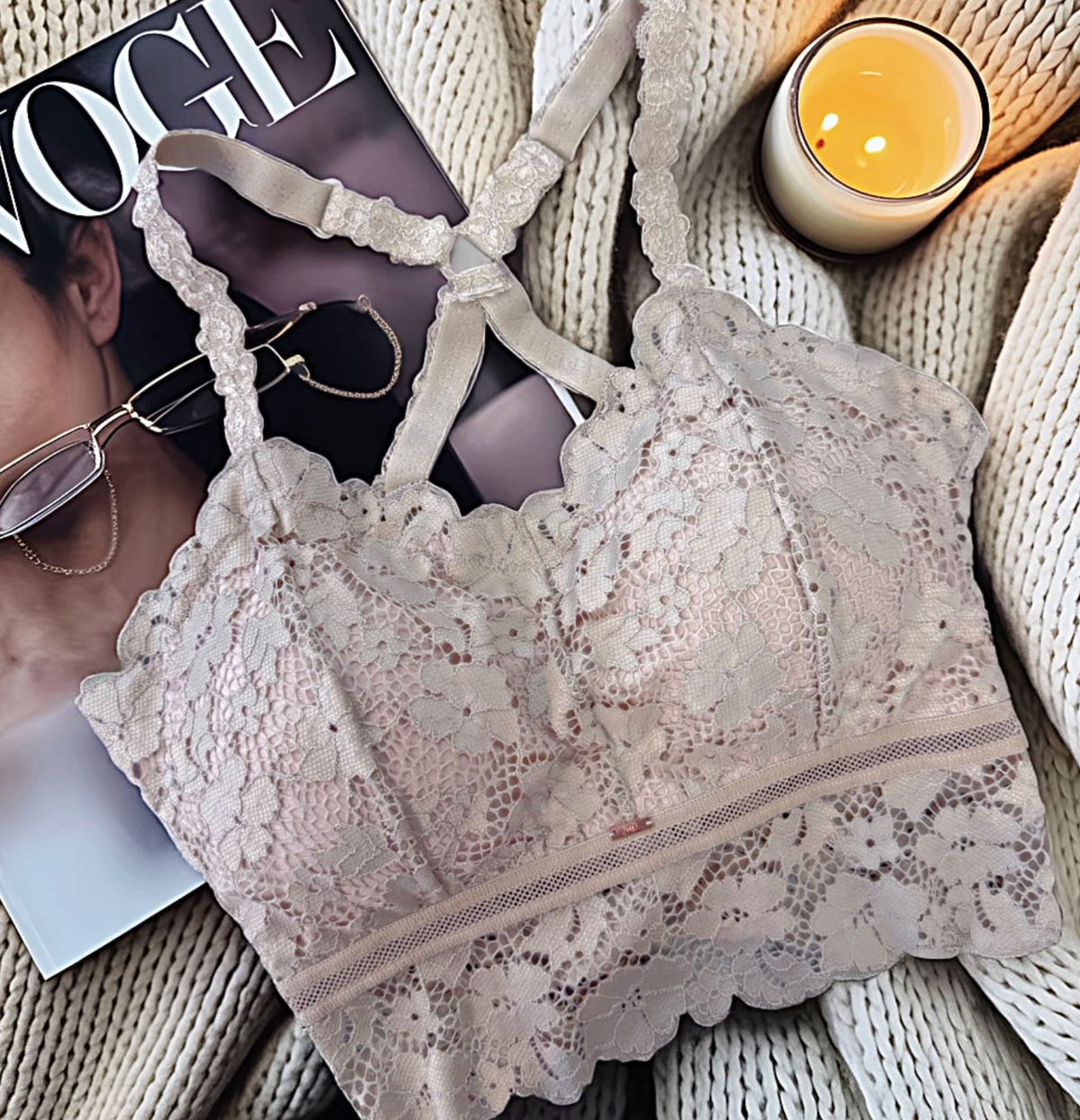 Juliette Bralette-Bras/Bralettes-Dear Me Southern Boutique, located in DeRidder, Louisiana