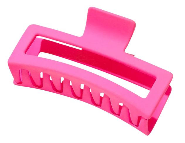 Jumbo Rectangle Cutout Claw Clips | Hotline-Dear Me Southern Boutique, located in DeRidder, Louisiana