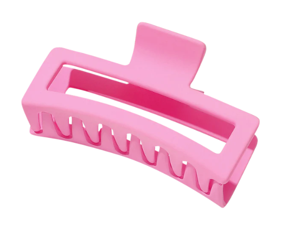 Jumbo Rectangle Cutout Claw Clips | Hotline-Dear Me Southern Boutique, located in DeRidder, Louisiana