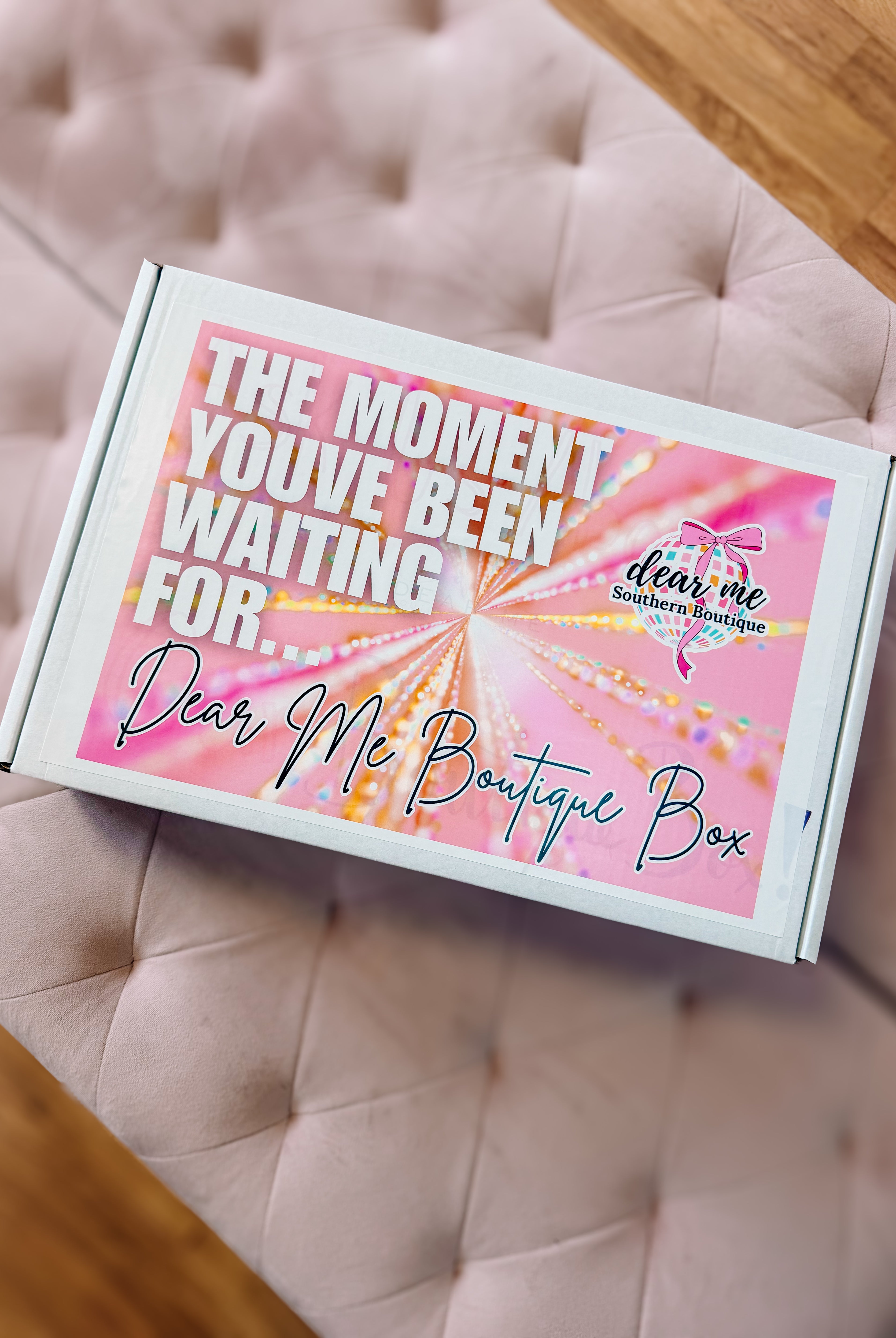 June Dear Me Boutique Boxes-Boutique Box-Dear Me Southern Boutique, located in DeRidder, Louisiana