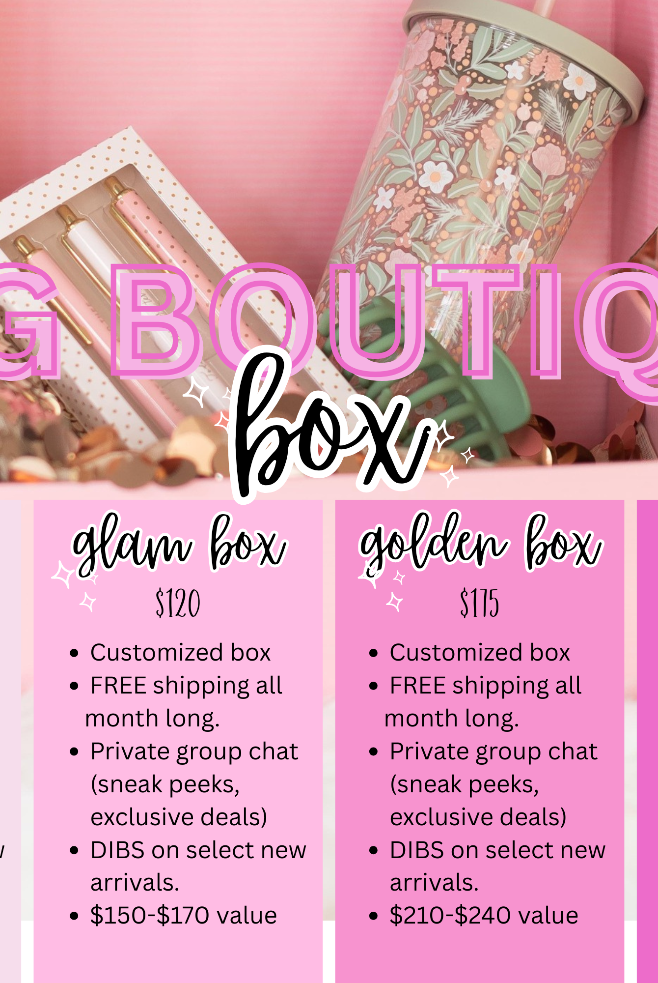 Just A Girl Boutique Box - JUNE-Boutique Box-Dear Me Southern Boutique, located in DeRidder, Louisiana