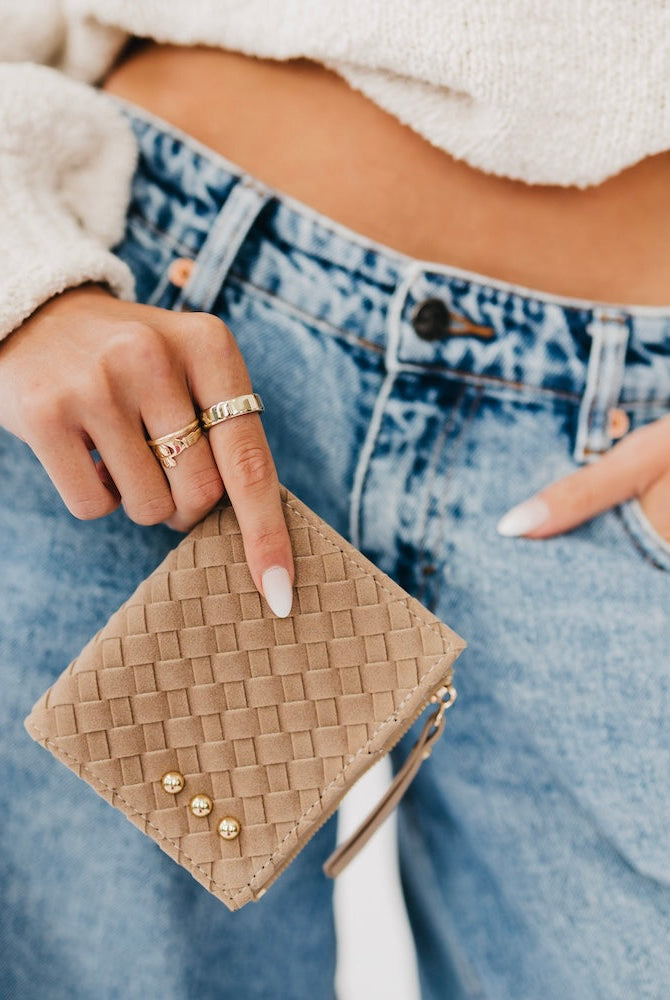 Kat Suede Wallet-Presales-Dear Me Southern Boutique, located in DeRidder, Louisiana