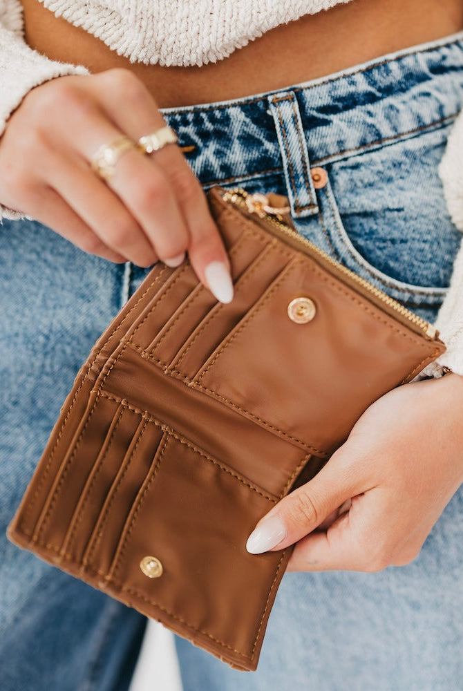 Kat Suede Wallet-Presales-Dear Me Southern Boutique, located in DeRidder, Louisiana
