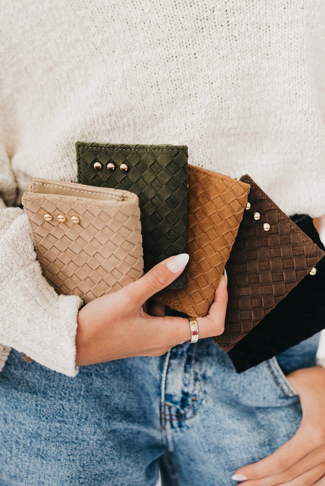 Kat Suede Wallet-Presales-Dear Me Southern Boutique, located in DeRidder, Louisiana