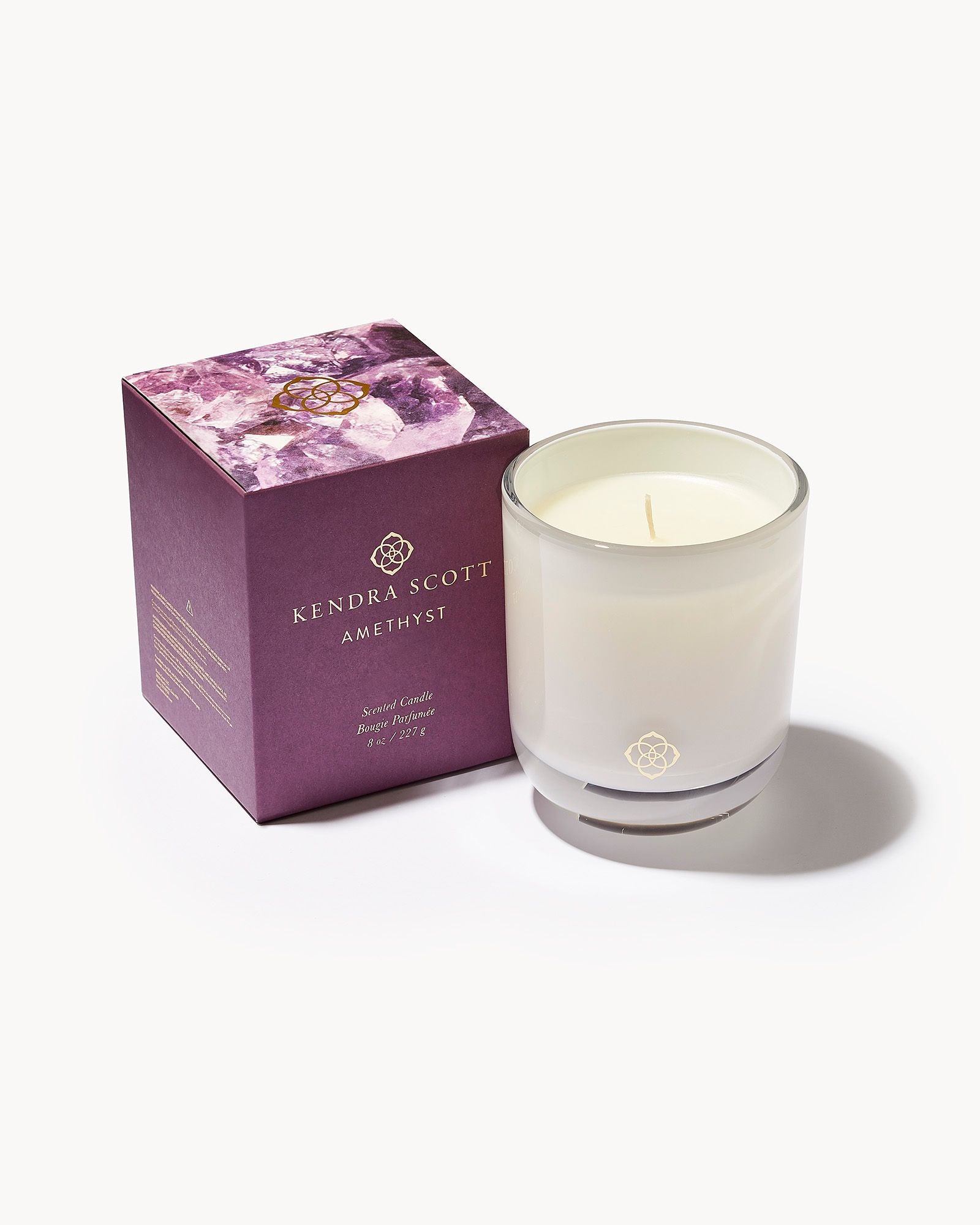 Kendra Scott Amethyst Large Tumbler Candle-Jewelry-Dear Me Southern Boutique, located in DeRidder, Louisiana