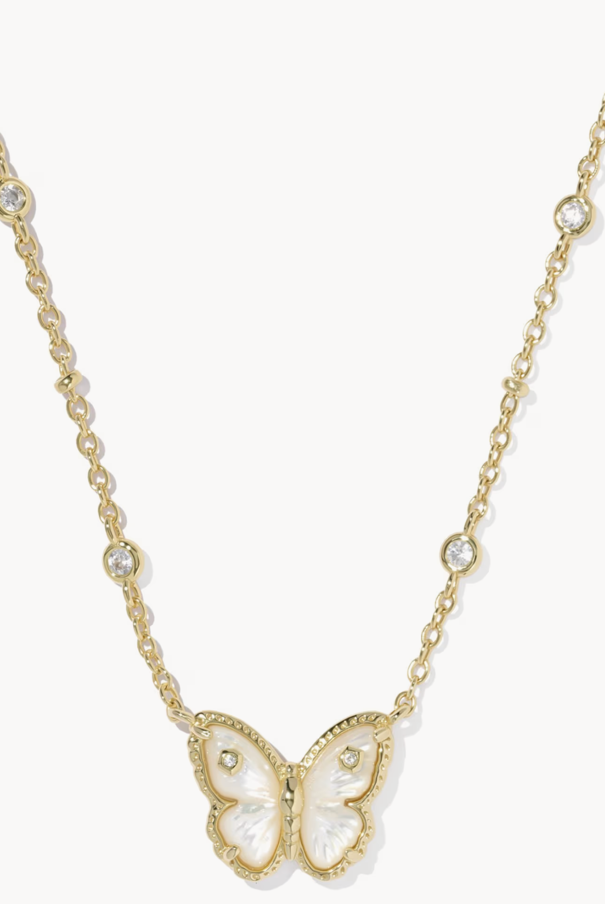 Kendra Scott Cailey Butterfly Pendant-Jewelry - Necklaces-Dear Me Southern Boutique, located in DeRidder, Louisiana
