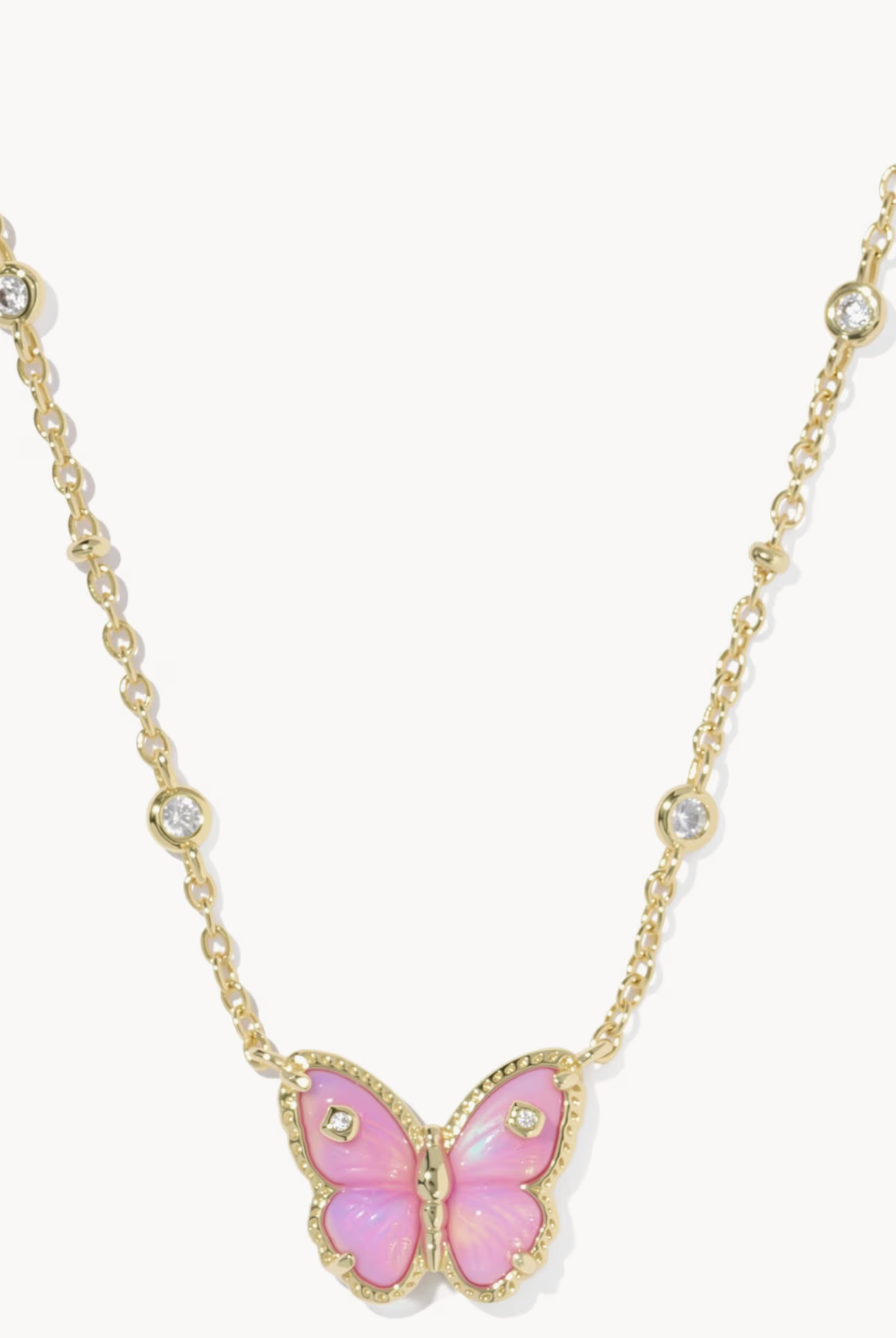 Kendra Scott Cailey Butterfly Pendant-Jewelry - Necklaces-Dear Me Southern Boutique, located in DeRidder, Louisiana
