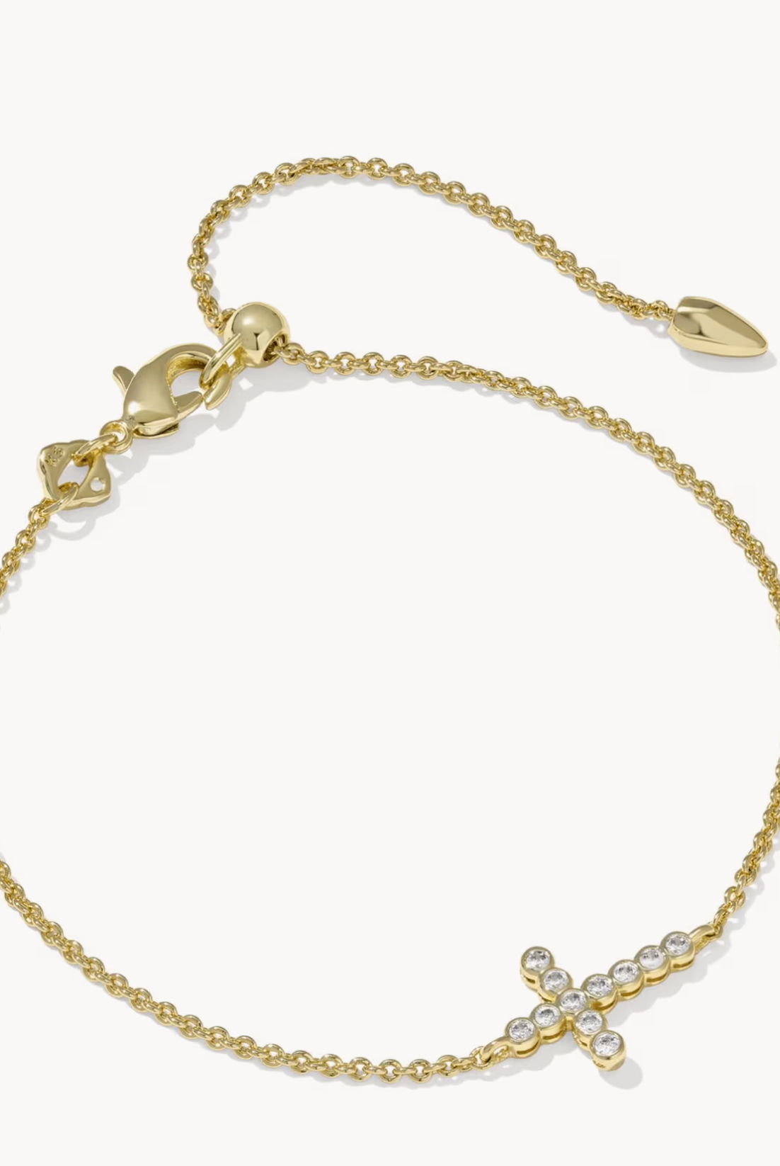 Kendra Scott Cross Bracelet-Jewelry-Dear Me Southern Boutique, located in DeRidder, Louisiana