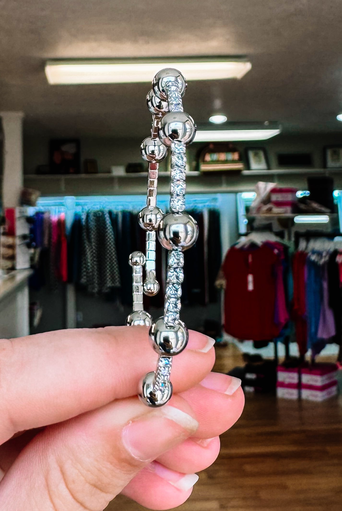 Key West Single Strand Bangle-Bracelets-Dear Me Southern Boutique, located in DeRidder, Louisiana