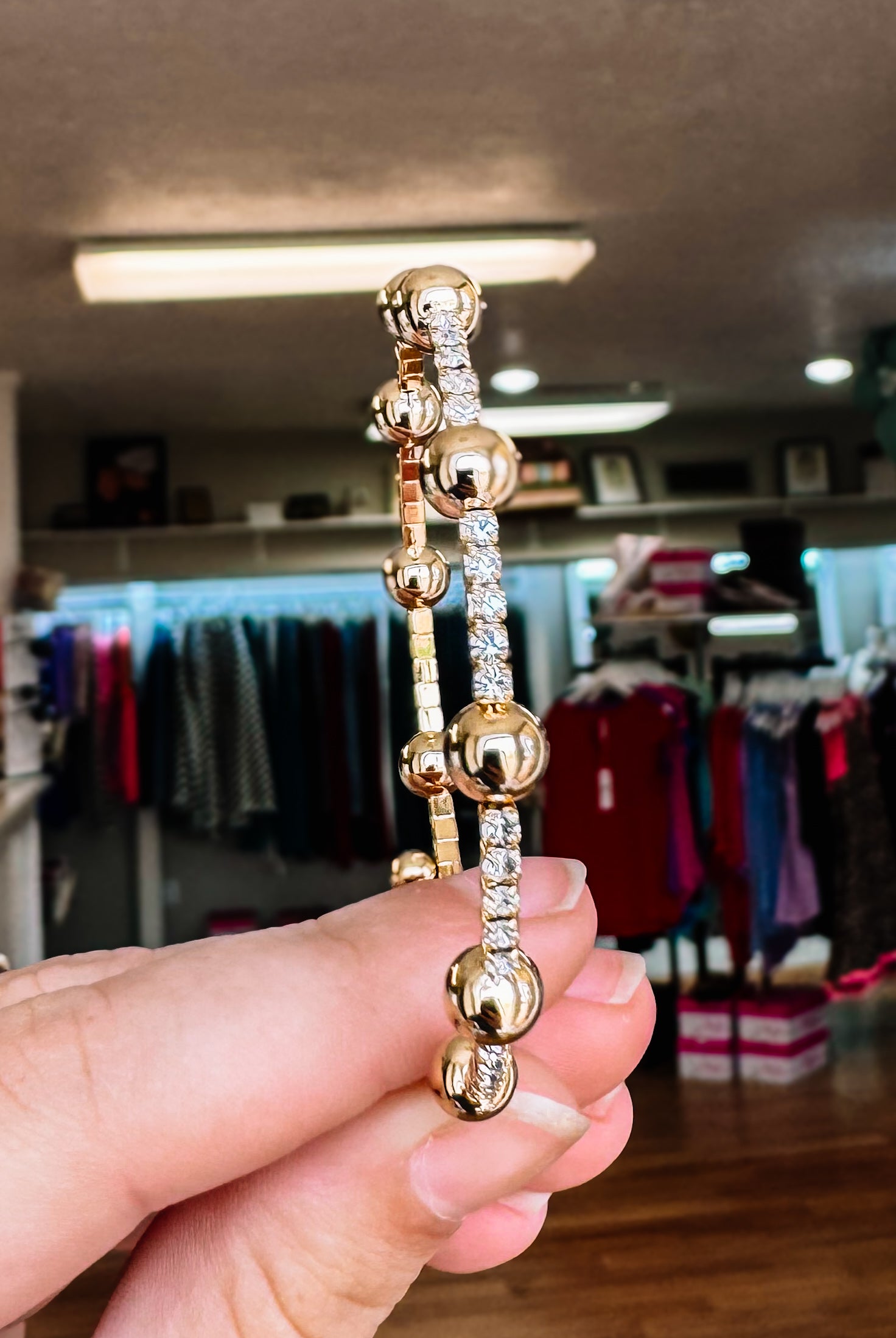 Key West Single Strand Bangle-Bracelets-Dear Me Southern Boutique, located in DeRidder, Louisiana