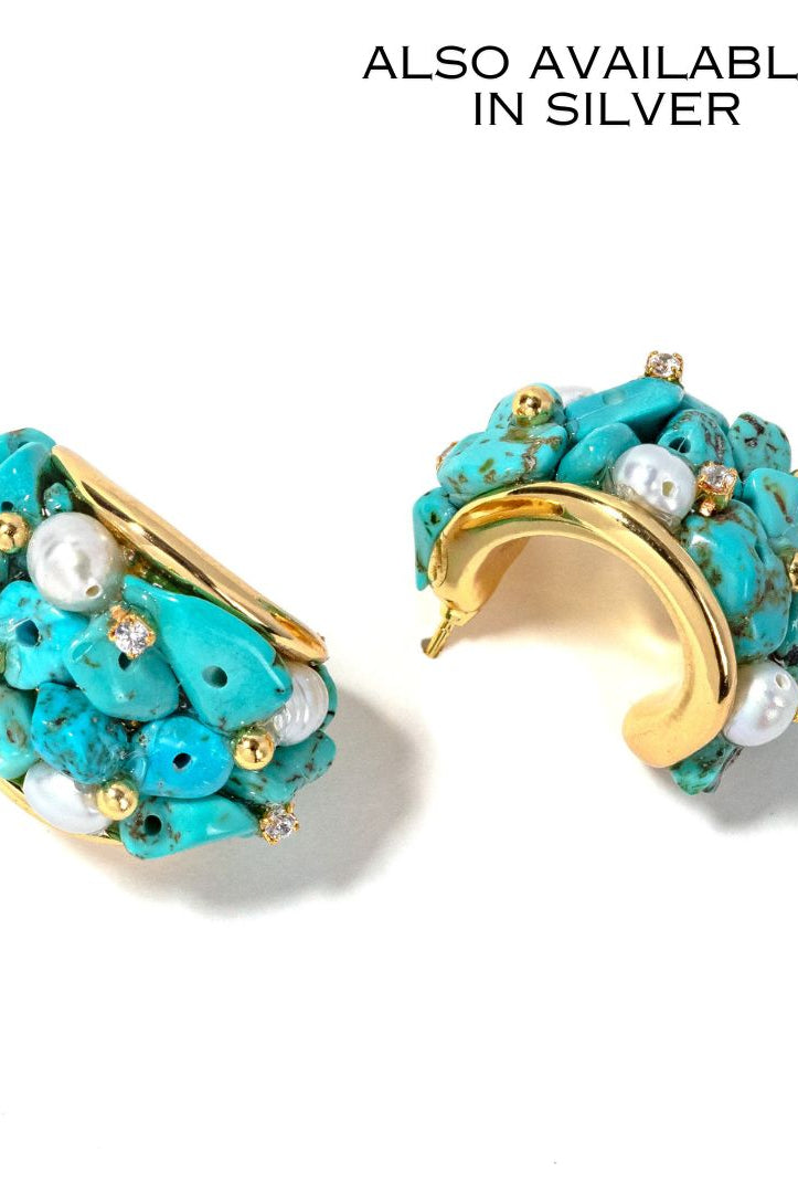 Kiah Earrings-Dear Me Southern Boutique, located in DeRidder, Louisiana