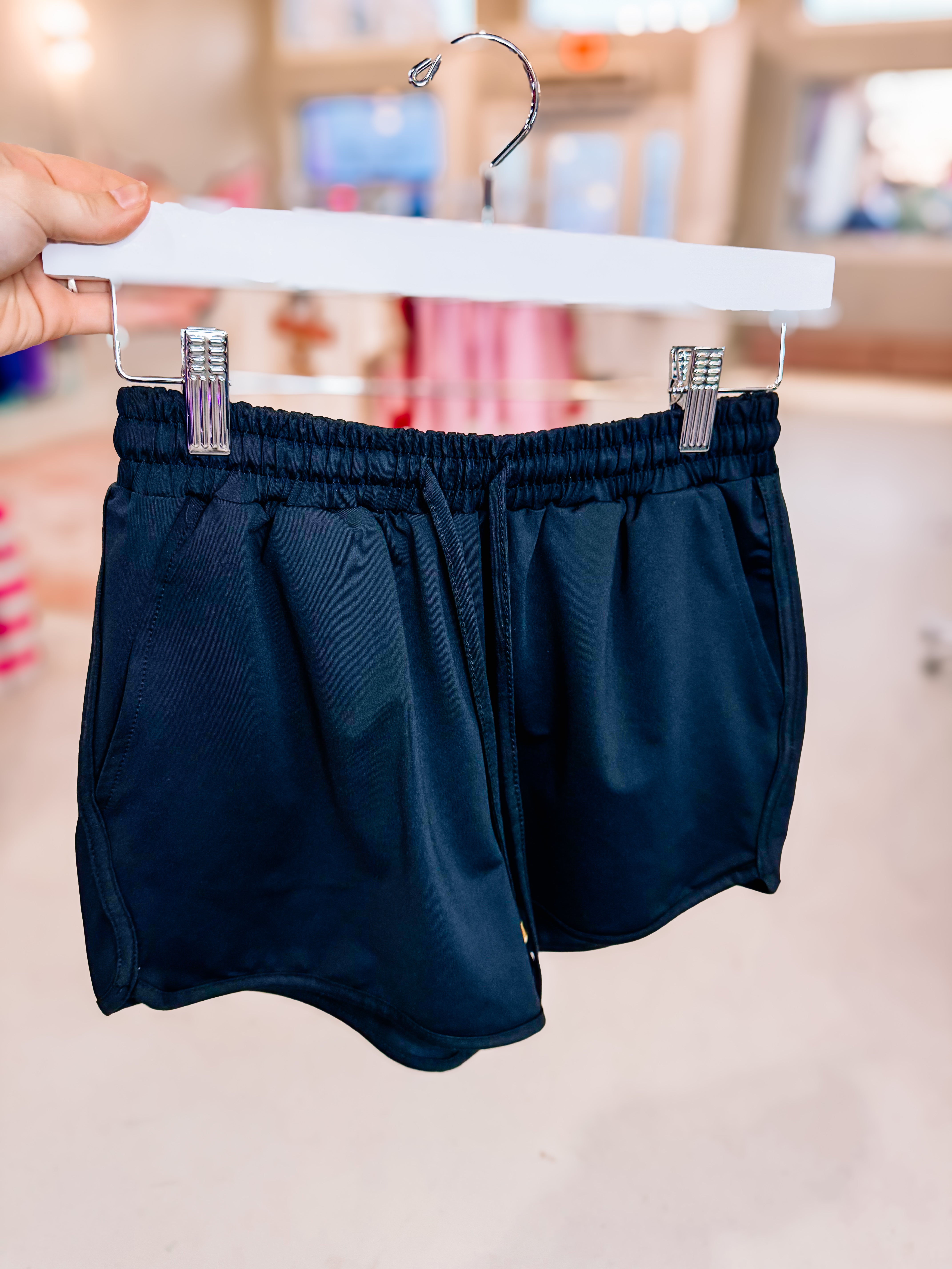 Kids Everyday Drawstring shorts- After Dark-Dear Me Southern Boutique, located in DeRidder, Louisiana