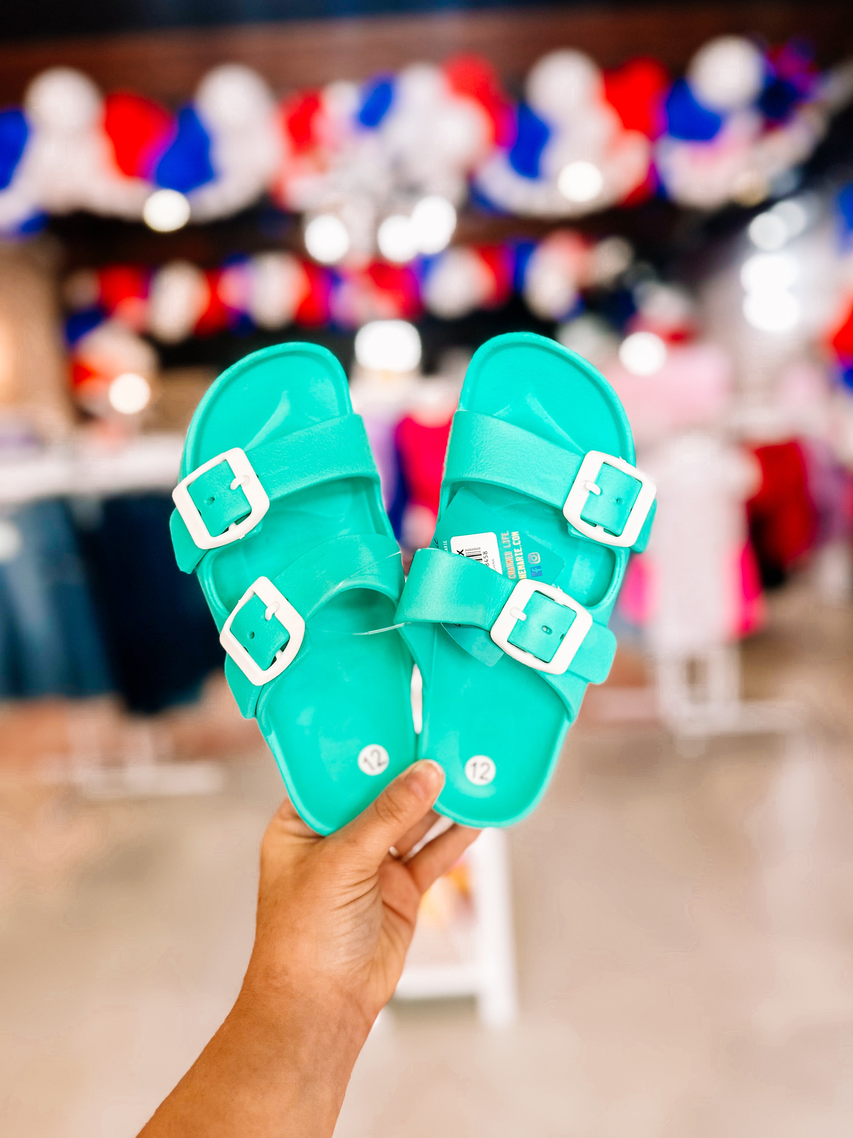 Kids Ocean Breeze Sandals-Dear Me Southern Boutique, located in DeRidder, Louisiana