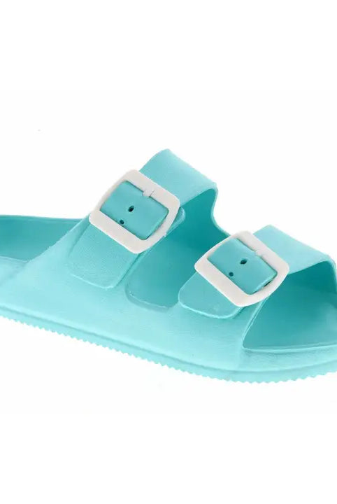 Kids Ocean Breeze Sandals-Kids Clothing-Dear Me Southern Boutique, located in DeRidder, Louisiana