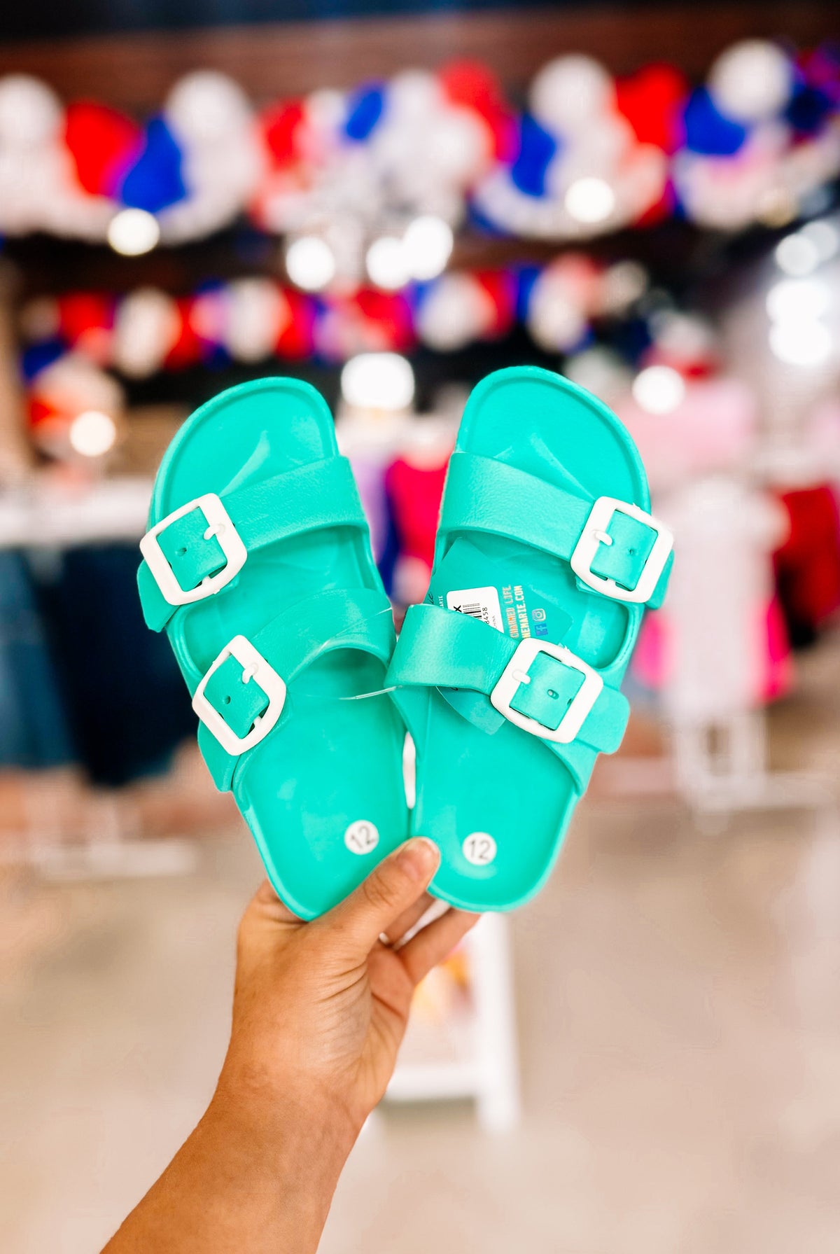 Kids Ocean Breeze Sandals-Kids Clothing-Dear Me Southern Boutique, located in DeRidder, Louisiana