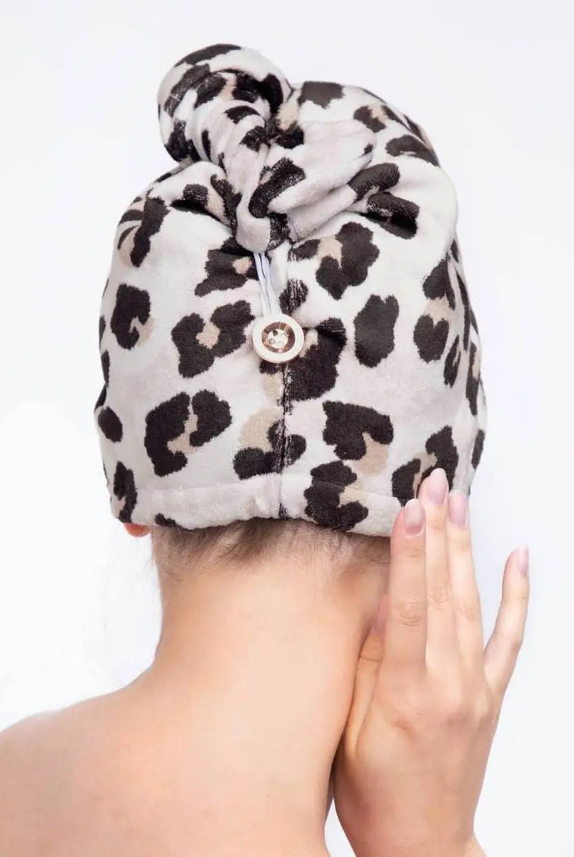 Kit-sch Quick-Dry Hair Towel Turban-JAG Gifts-Dear Me Southern Boutique, located in DeRidder, Louisiana