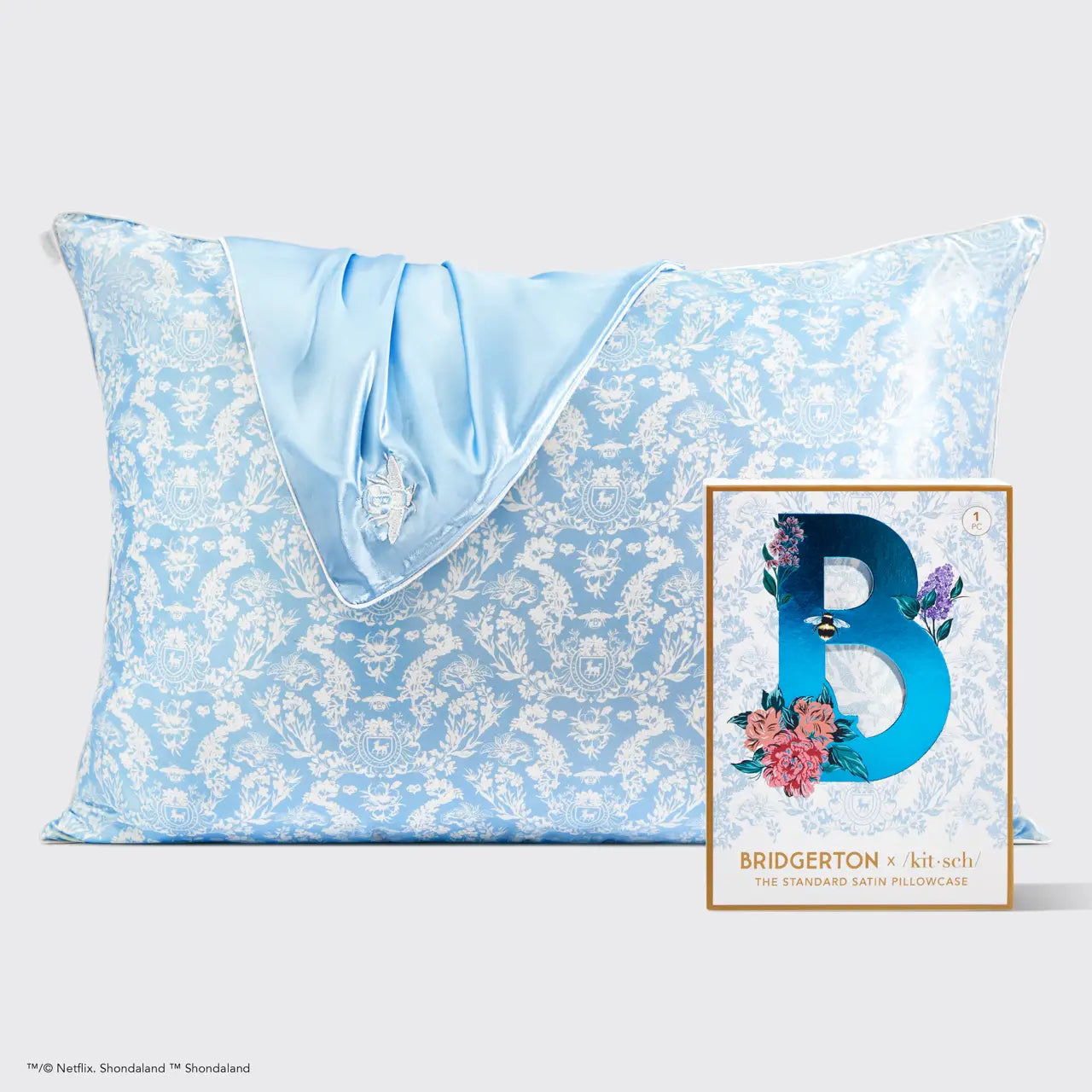Kit-sch Satin Pillowcase - Bridgerton-JAG Gifts-Dear Me Southern Boutique, located in DeRidder, Louisiana