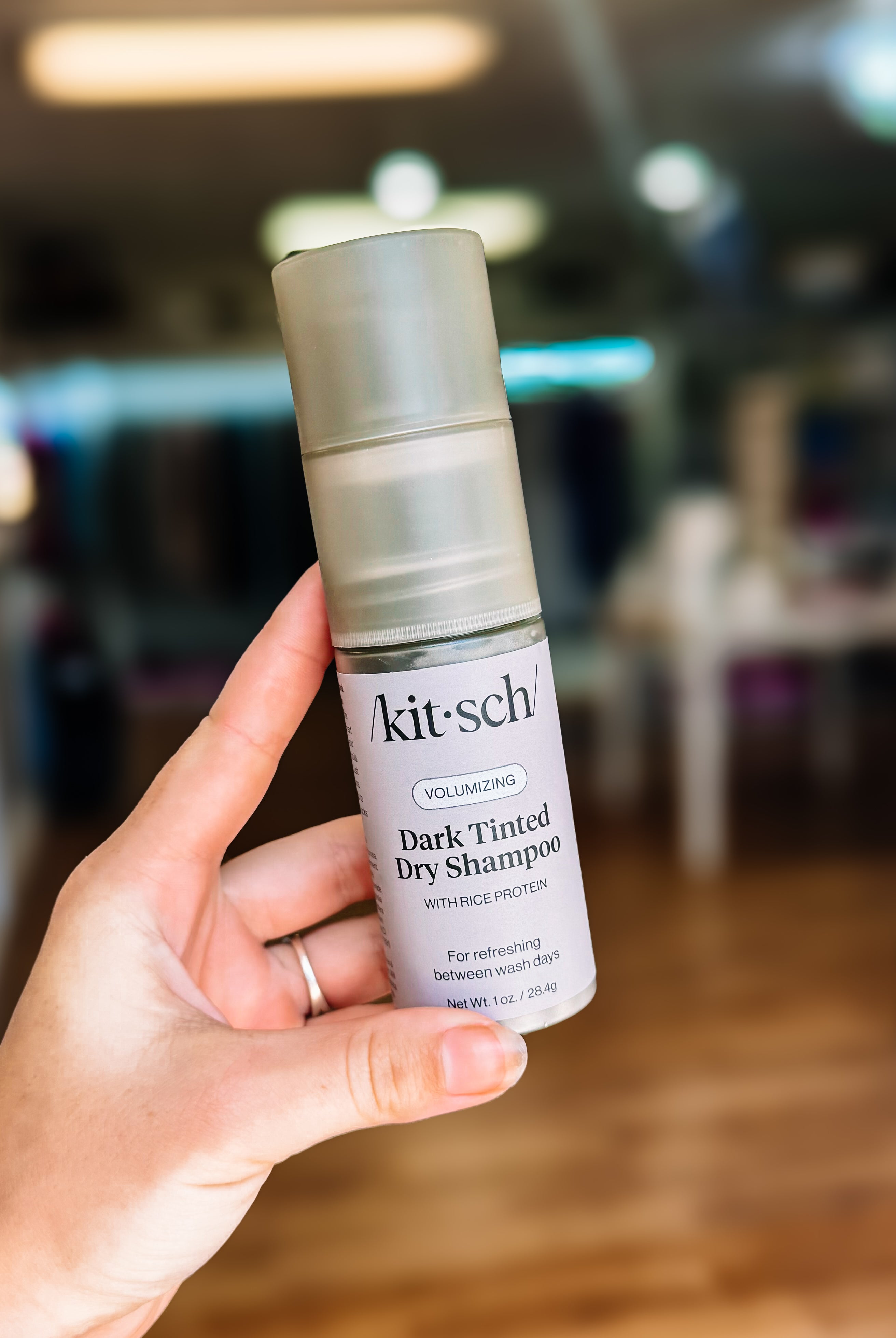 Kitsch Dark Tinted Invisible Dry Shampoo-Hair Care-Dear Me Southern Boutique, located in DeRidder, Louisiana