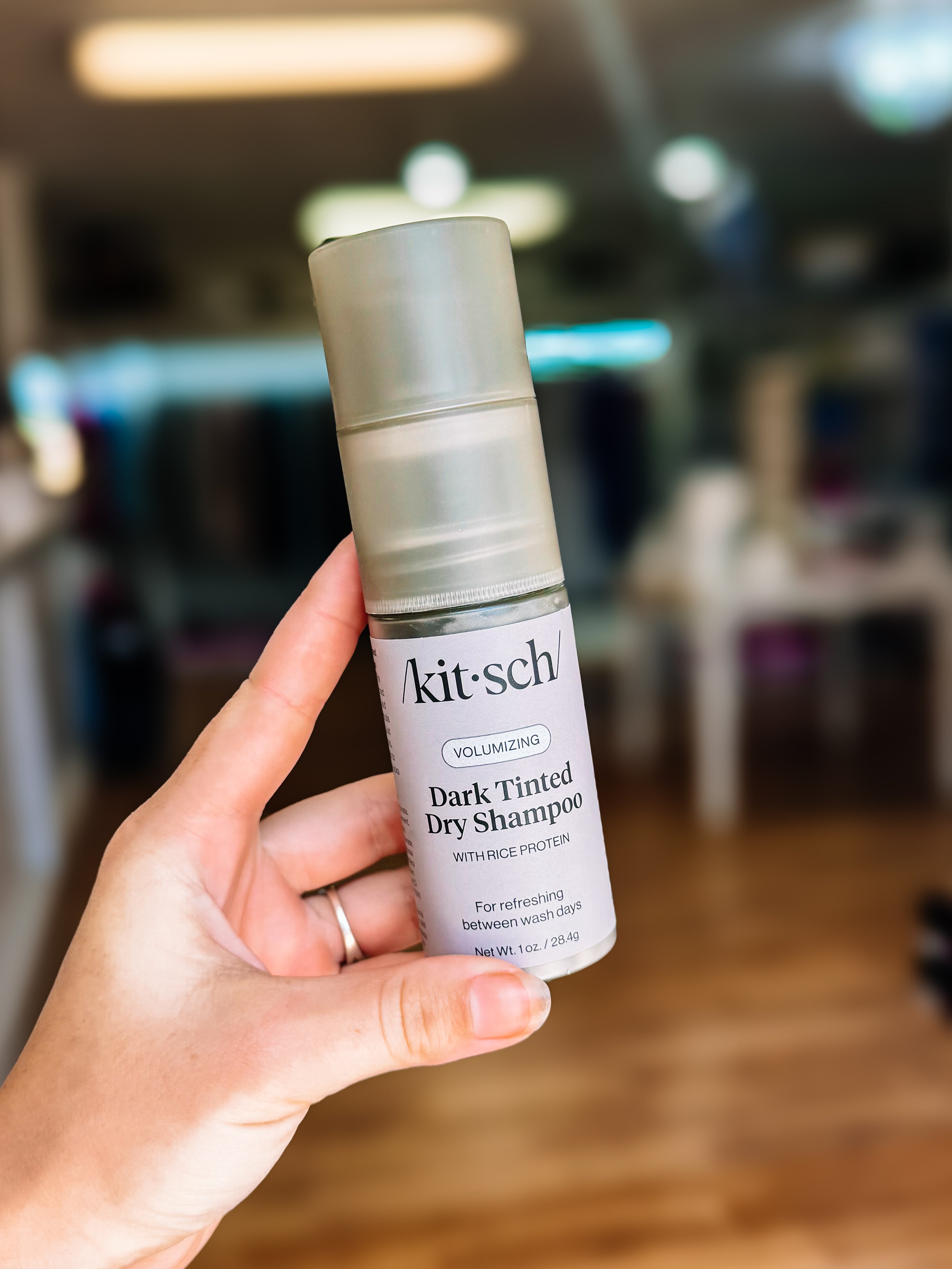 Kitsch Dark Tinted Invisible Dry Shampoo-Health/Beauty-Dear Me Southern Boutique, located in DeRidder, Louisiana