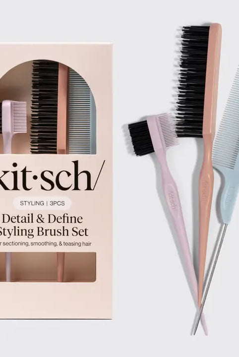 Kitsch Detail & Define Styling Brush Set-Hair Care-Dear Me Southern Boutique, located in DeRidder, Louisiana